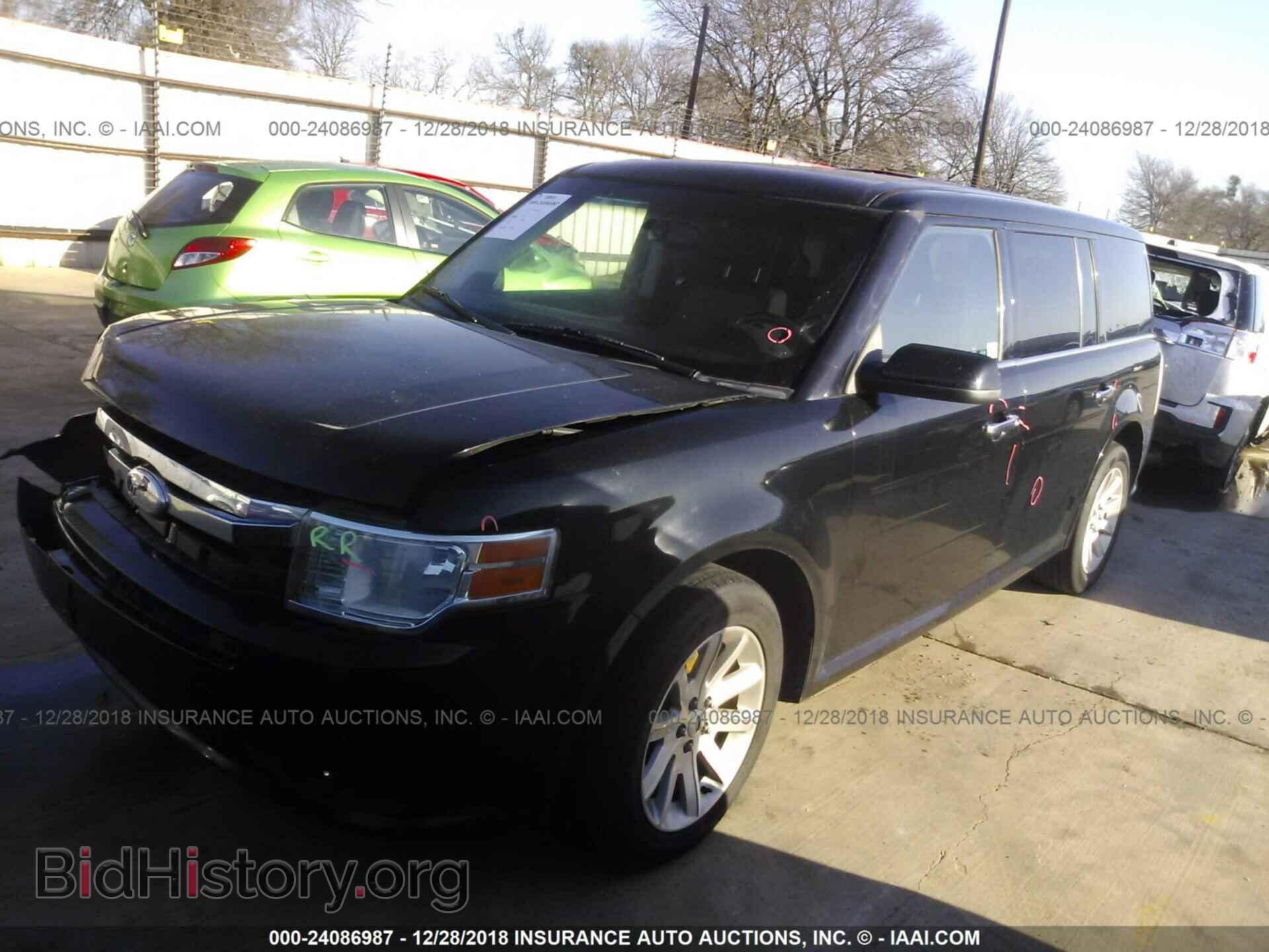 2012 FORD FLEX - VIN: 2FMGK5CC9CBD08908 - Photo 2