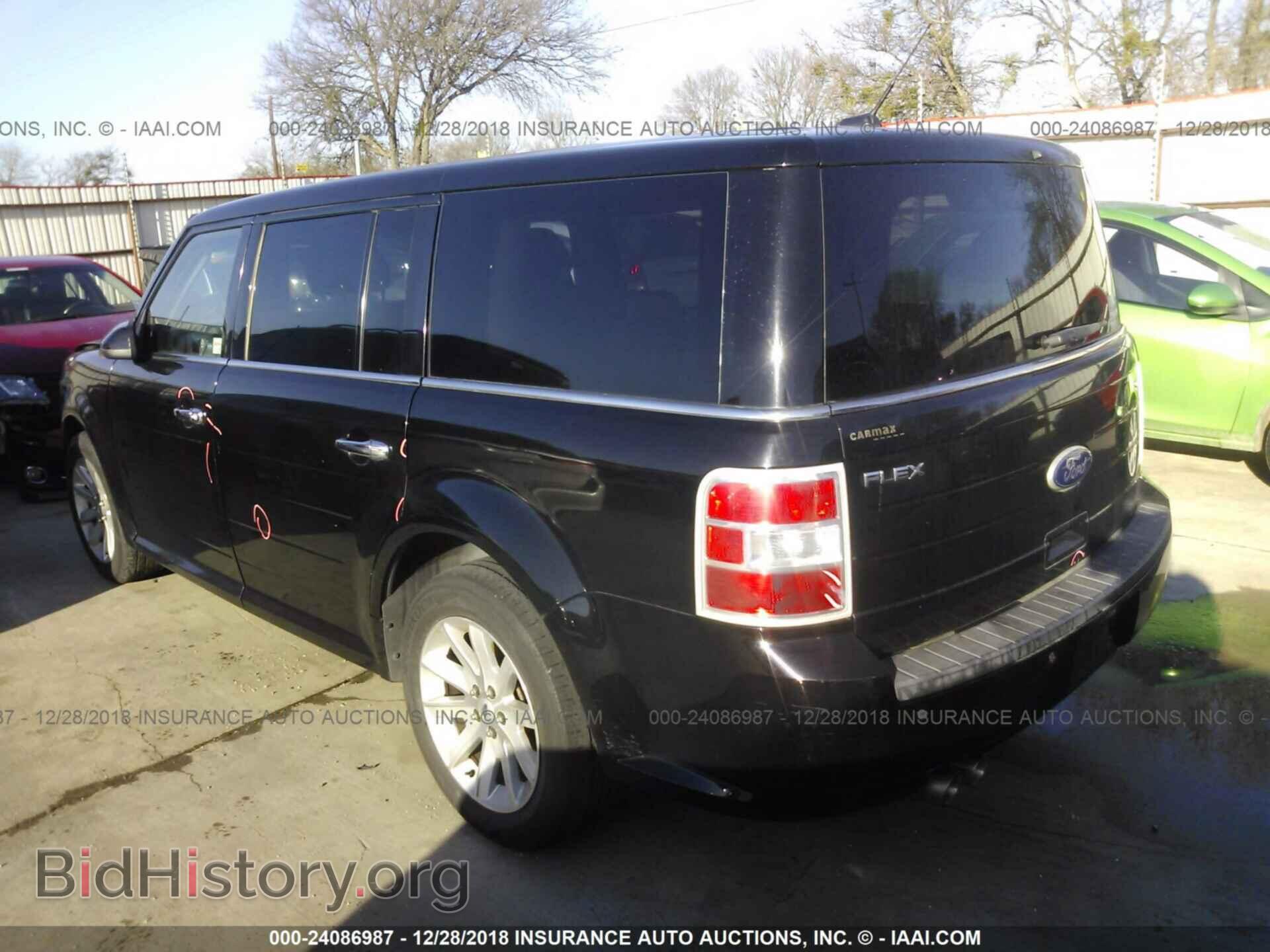 2012 FORD FLEX - VIN: 2FMGK5CC9CBD08908 - Photo 3