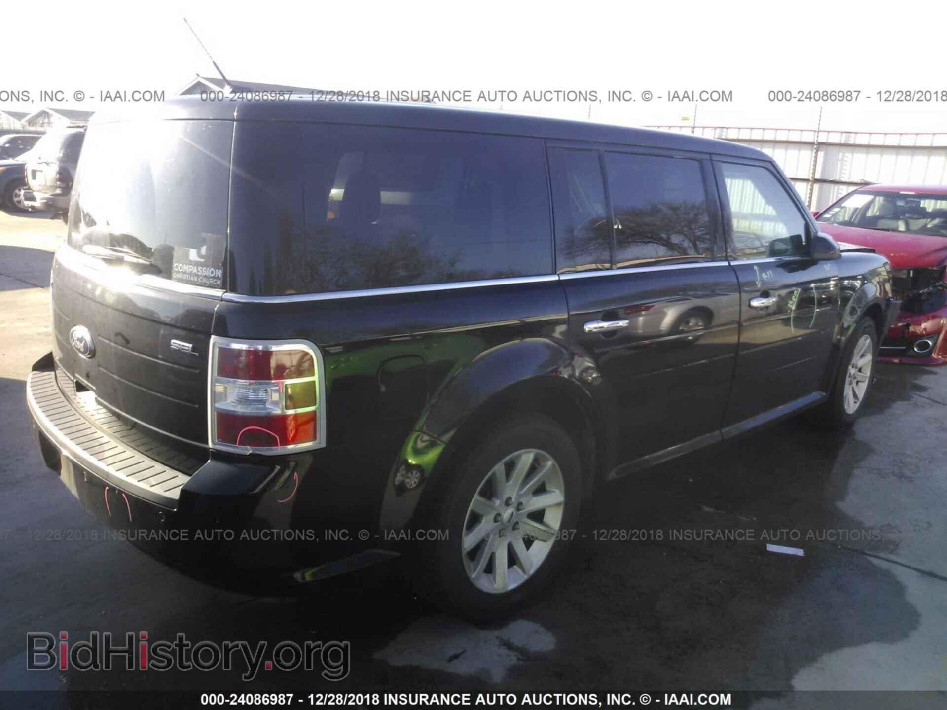 2012 FORD FLEX - VIN: 2FMGK5CC9CBD08908 - Photo 4