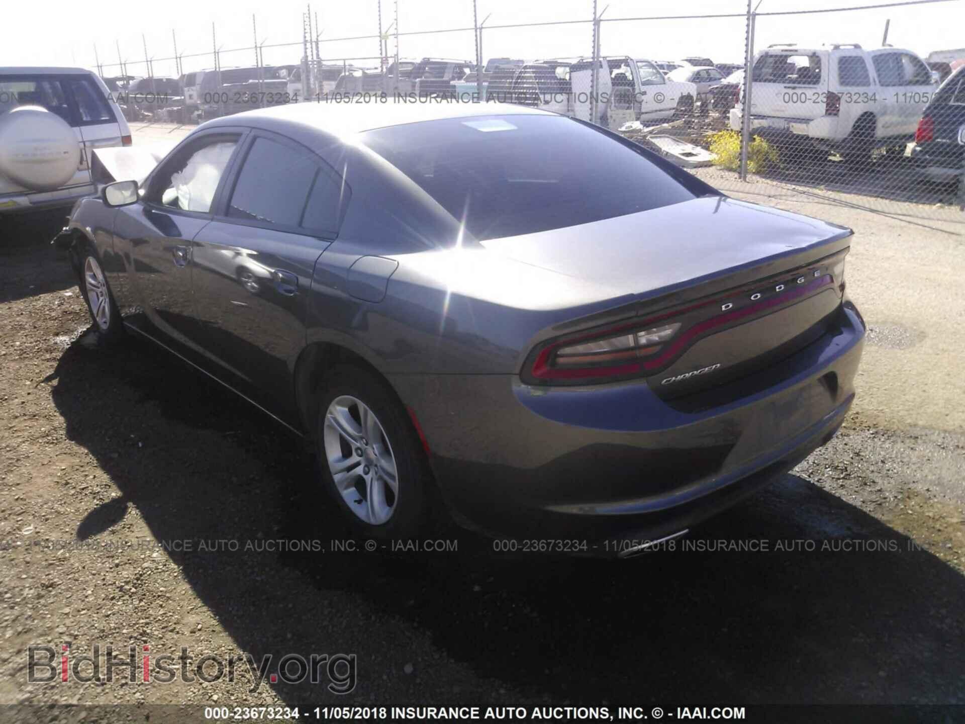 2015 DODGE CHARGER - VIN: 2C3CDXBG9FH867281 - Фото 3
