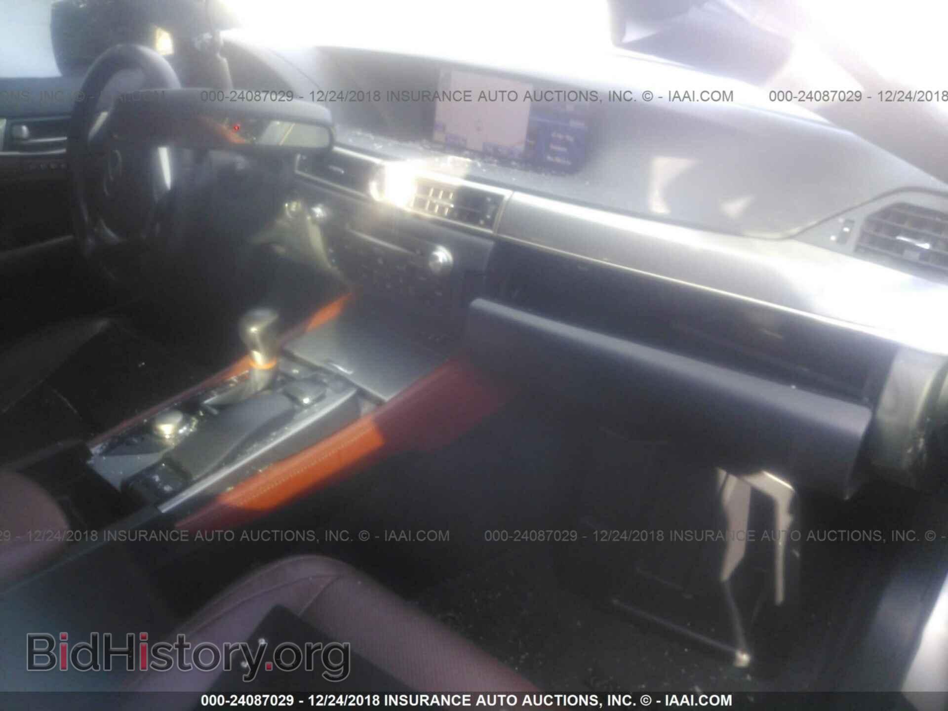 2013 LEXUS GS - VIN: JTHCE1BL0D5013236 - Photo 5