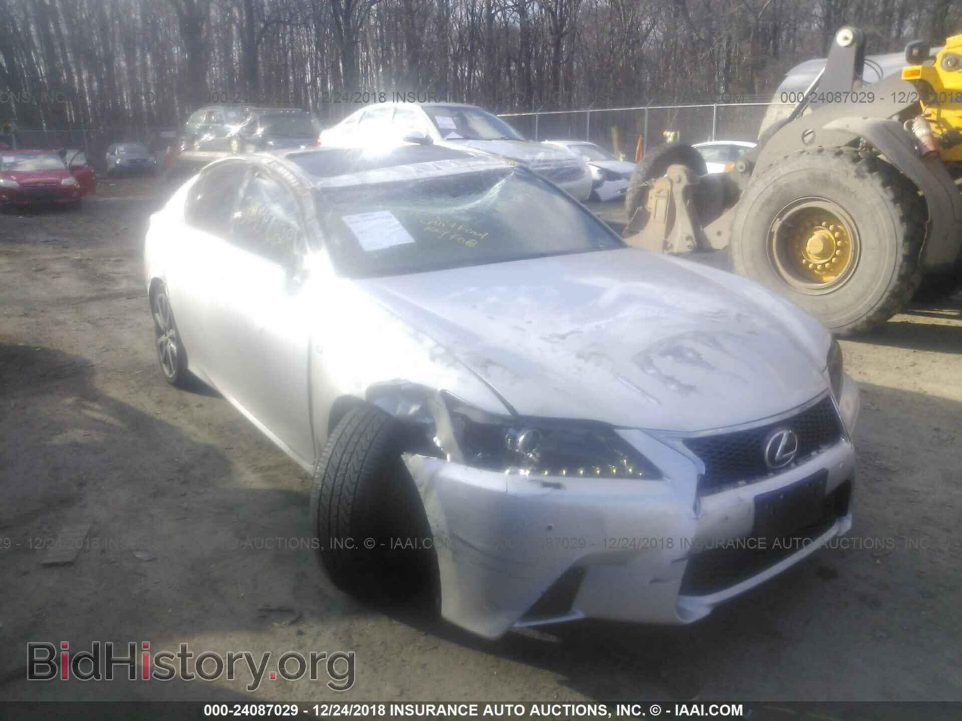 2013 LEXUS GS - VIN: JTHCE1BL0D5013236 - Photo 6