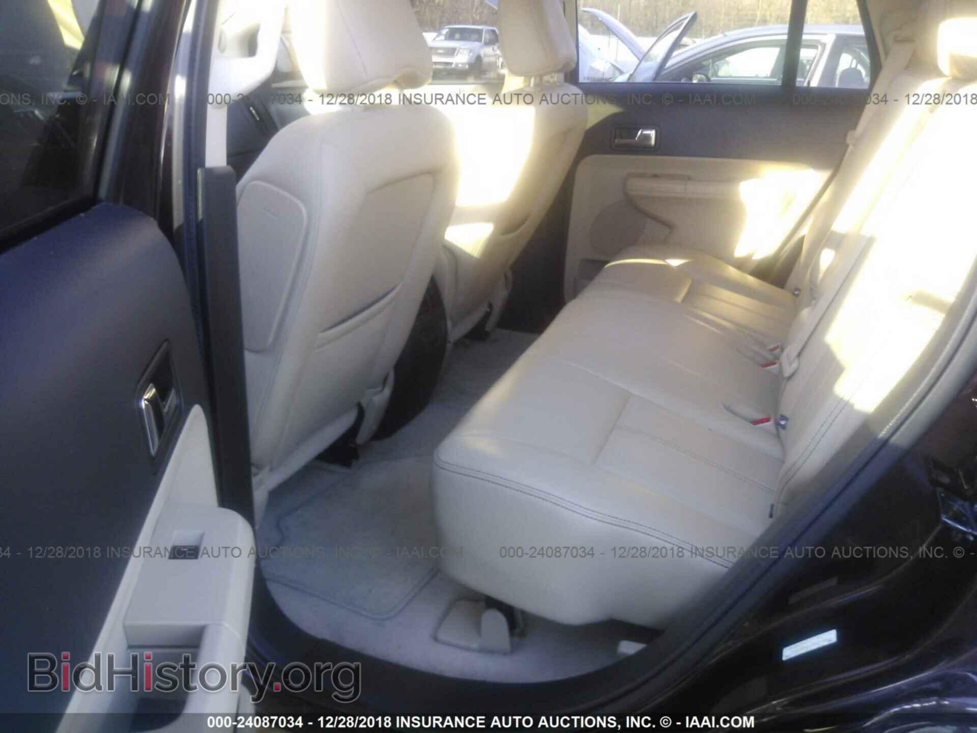 2010 FORD EDGE - VIN: 2FMDK3KC1ABB15870 - Photo 8