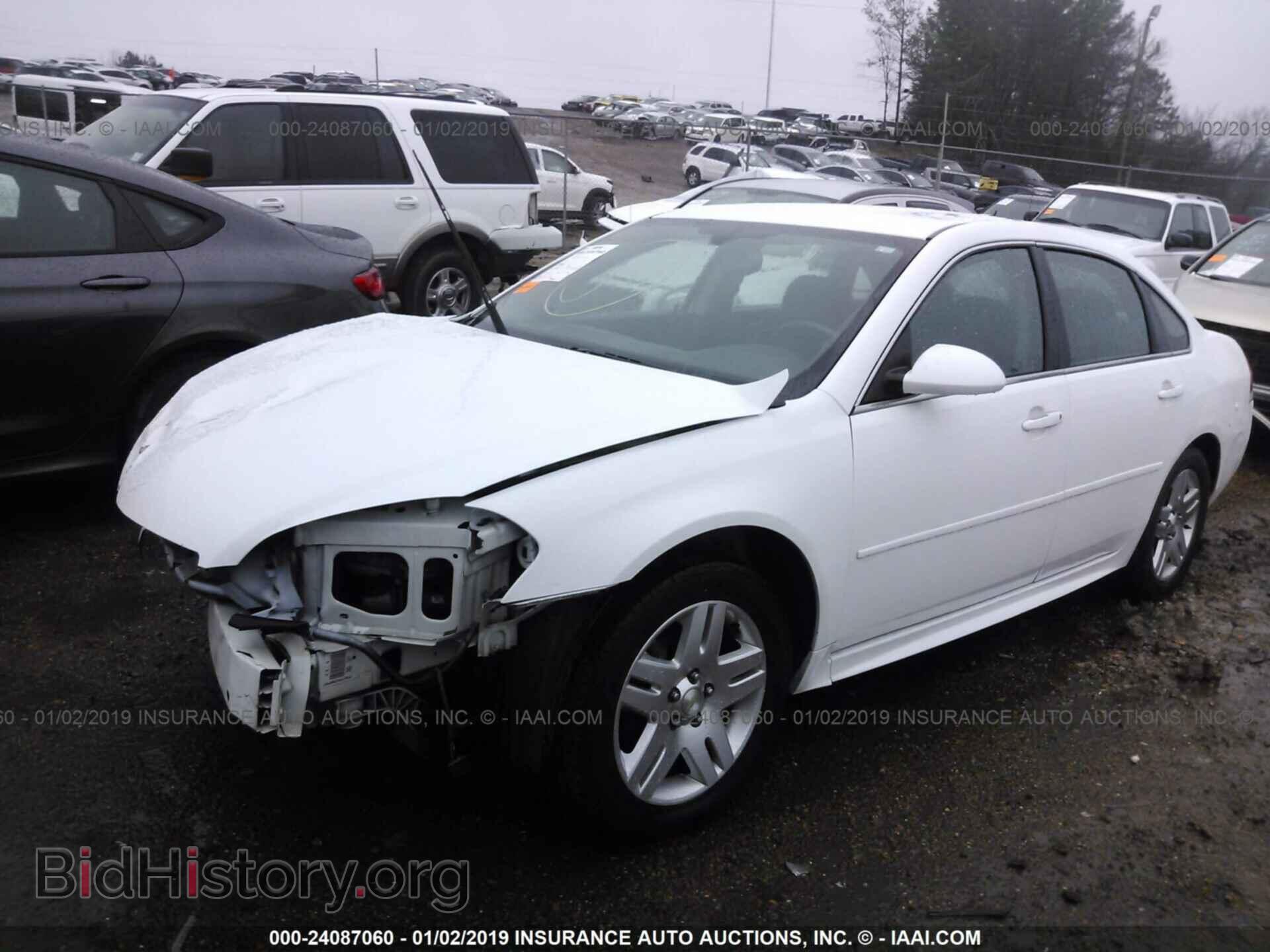 2013 CHEVROLET IMPALA - VIN: 2G1WG5E39D1220472 - Фото 2
