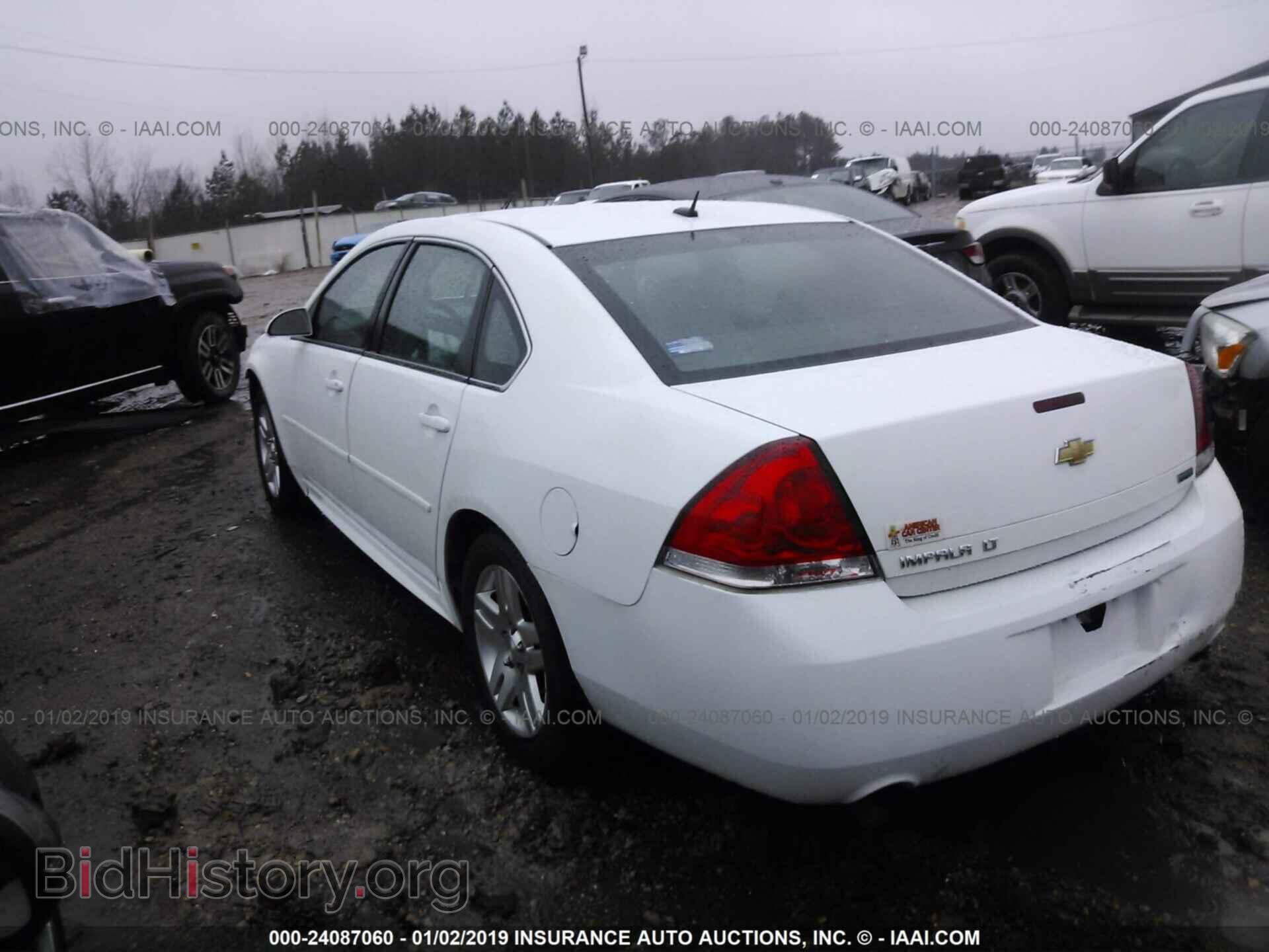 2013 CHEVROLET IMPALA - VIN: 2G1WG5E39D1220472 - Фото 3