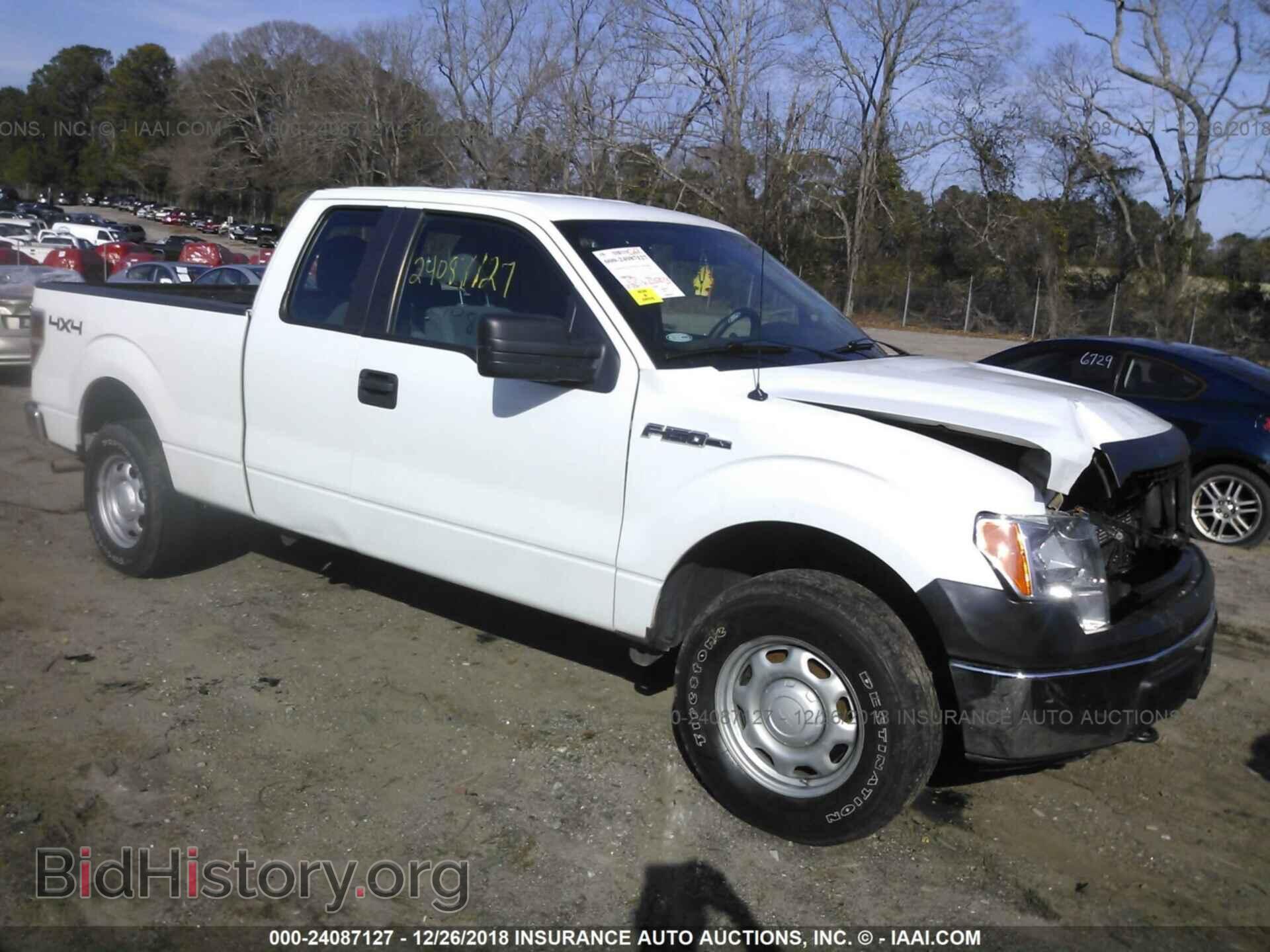 Фотография 1FTEX1EM3DKF37815 - FORD F150 2013