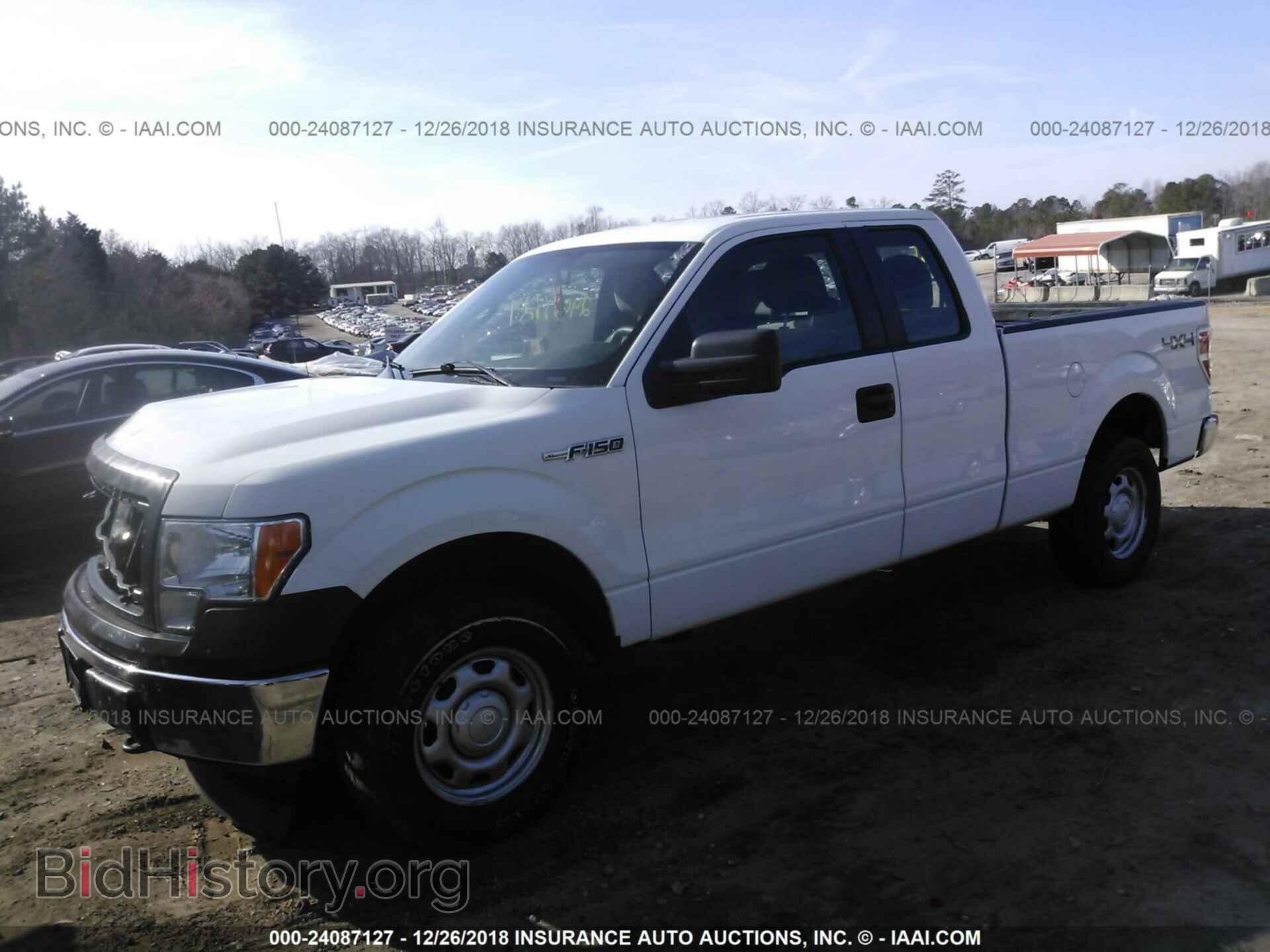 2013 FORD F150 - VIN: 1FTEX1EM3DKF37815 - Photo 2