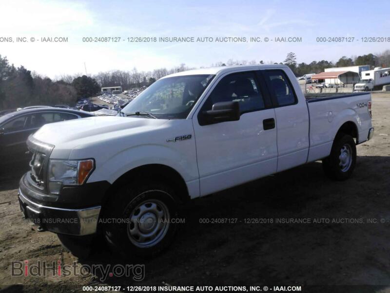 2013 Ford F150 (VIN 1FTEX1EM3DKF37815) — фото 2 из 10