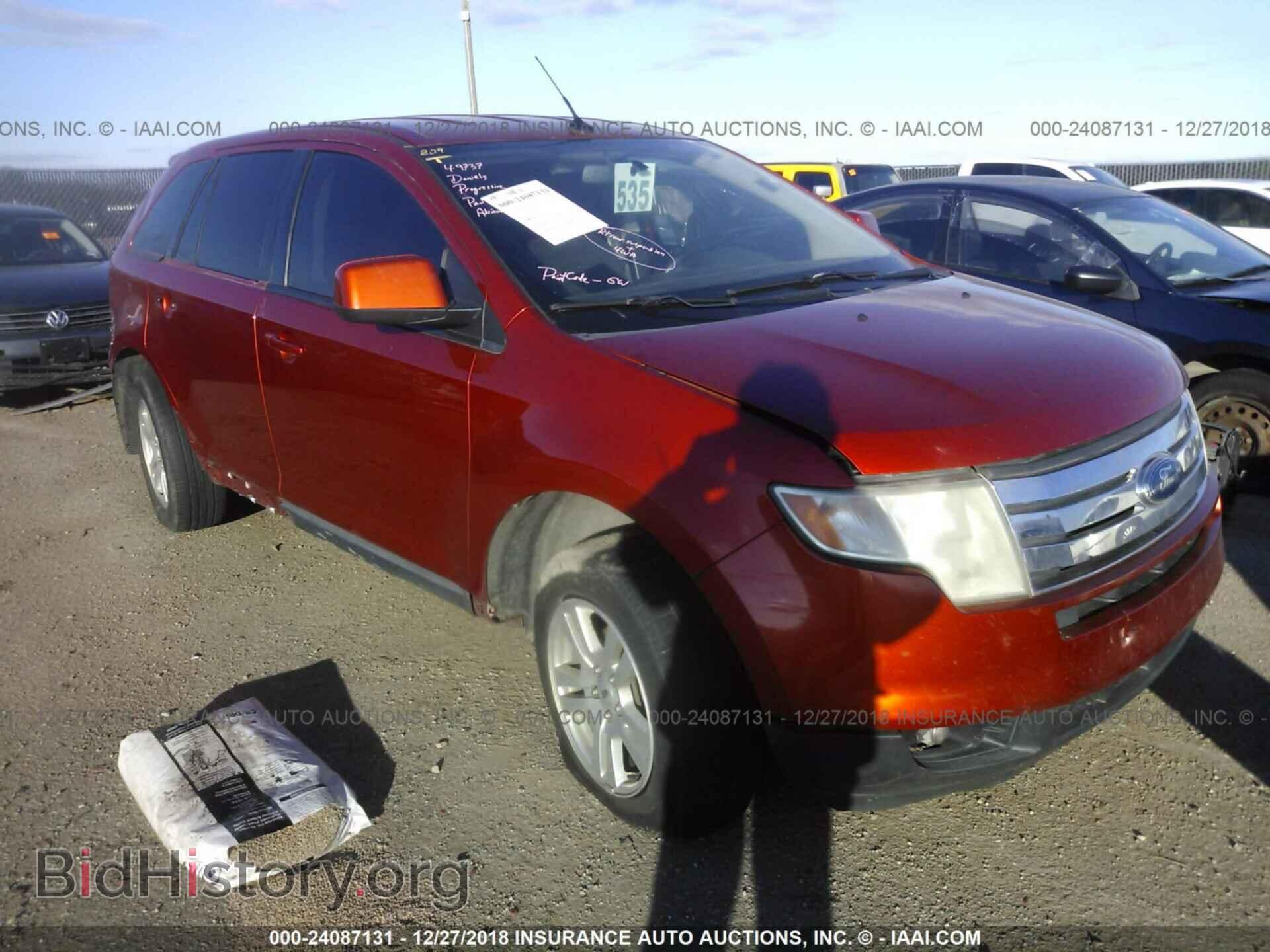 Фотография 2FMDK38C68BA84245 - FORD EDGE 2008
