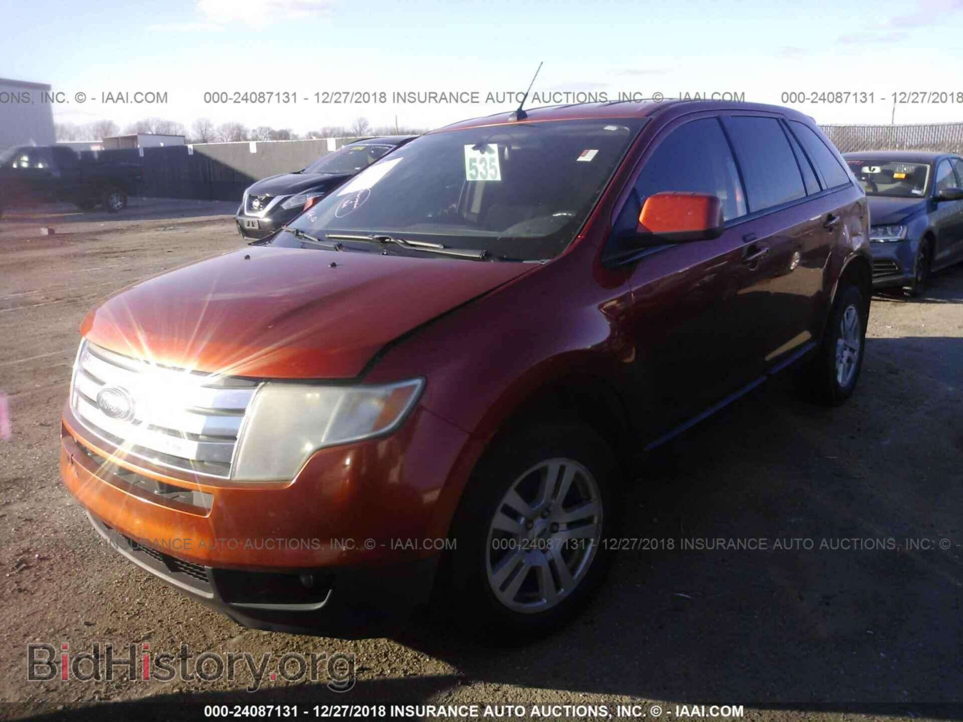2008 FORD EDGE - VIN: 2FMDK38C68BA84245 - Фото 2