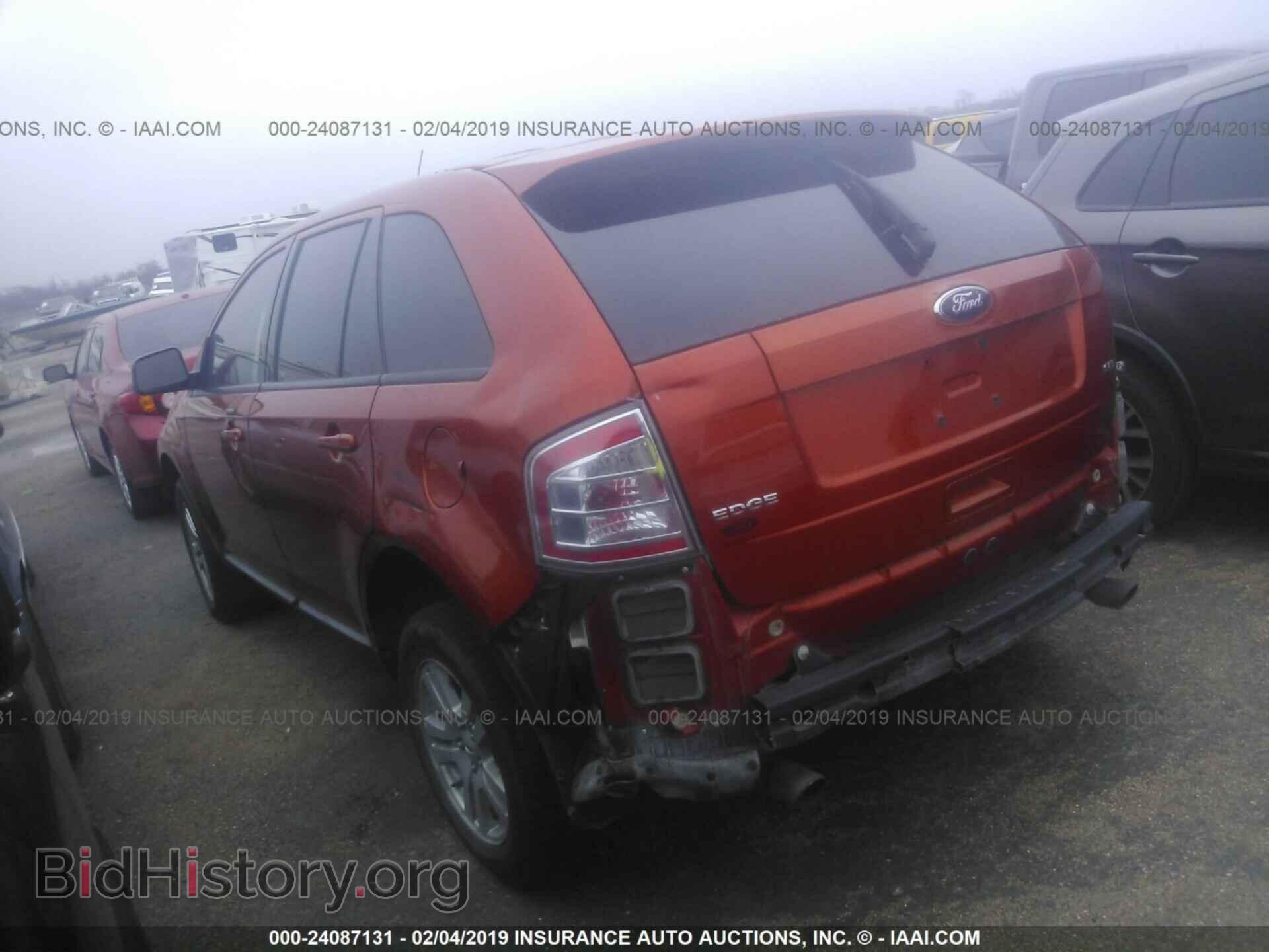2008 FORD EDGE - VIN: 2FMDK38C68BA84245 - Фото 3