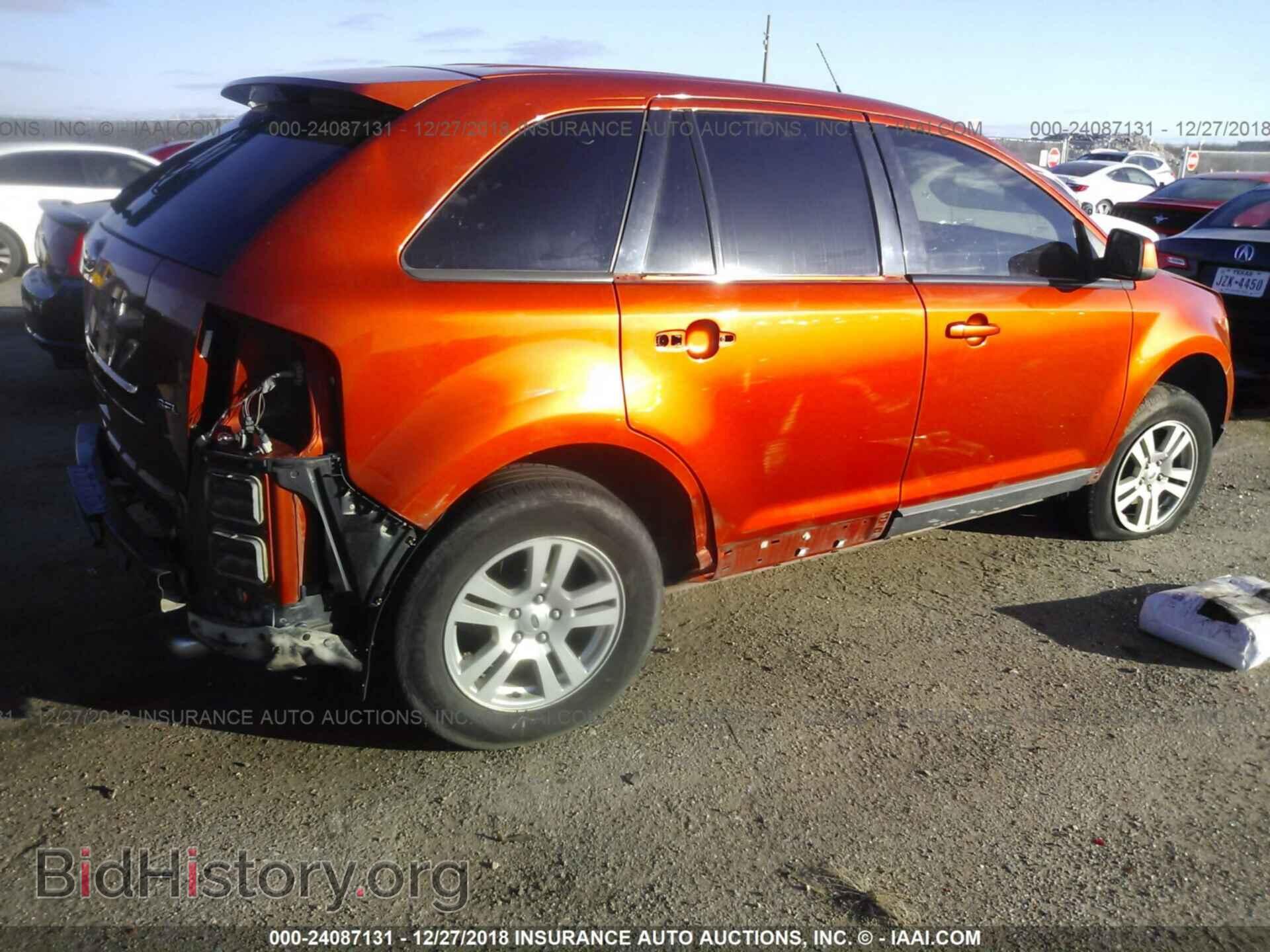 2008 FORD EDGE - VIN: 2FMDK38C68BA84245 - Фото 4