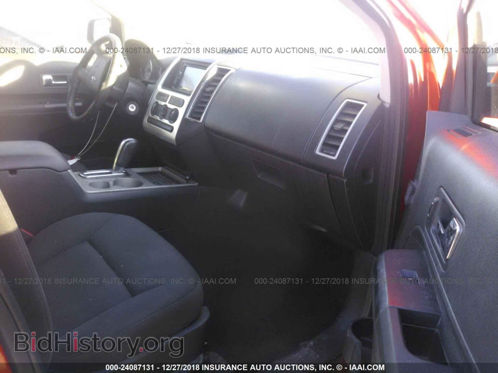 2008 FORD EDGE - VIN: 2FMDK38C68BA84245 - Фото 5