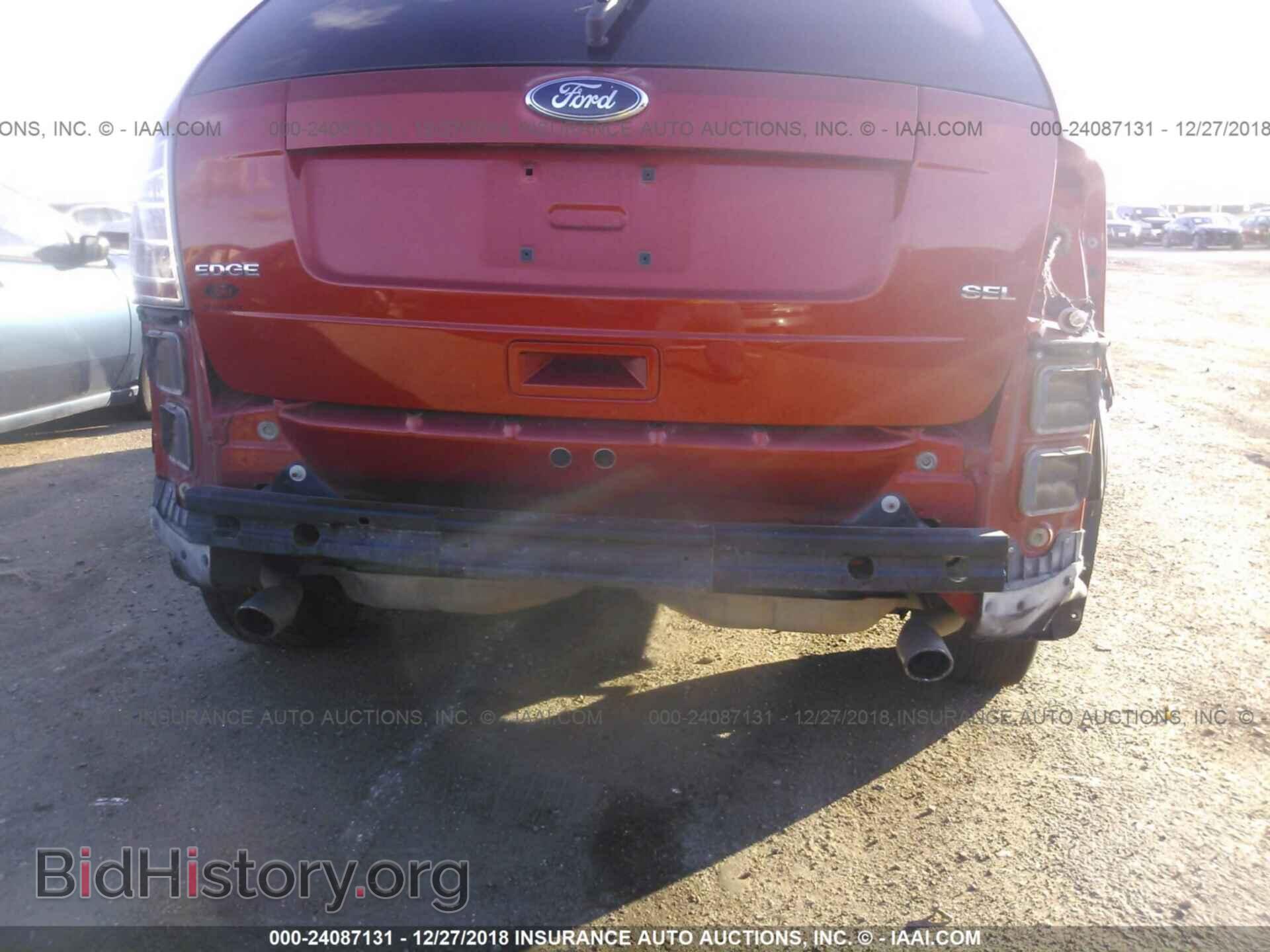 2008 FORD EDGE - VIN: 2FMDK38C68BA84245 - Фото 6