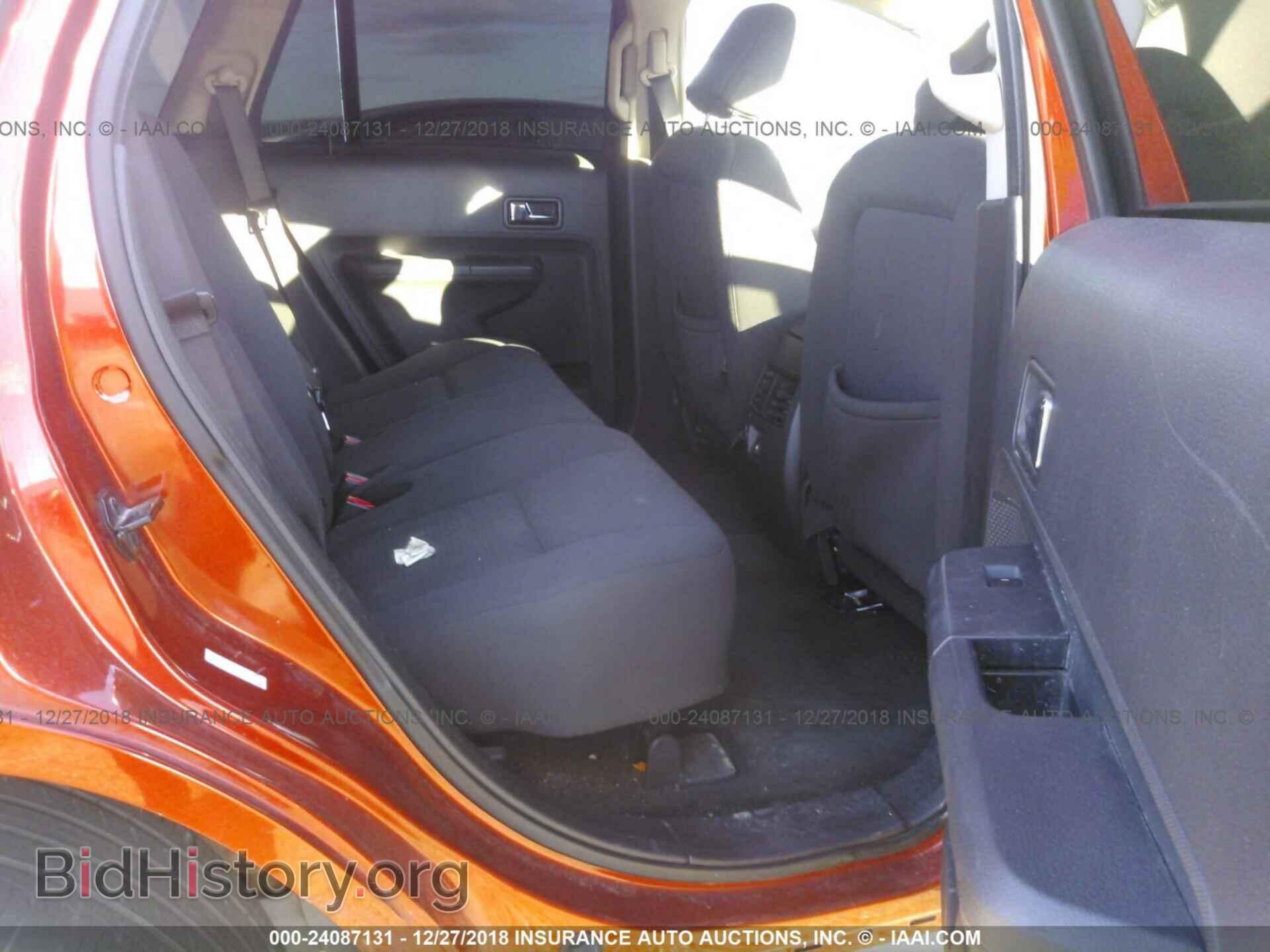 2008 FORD EDGE - VIN: 2FMDK38C68BA84245 - Фото 8