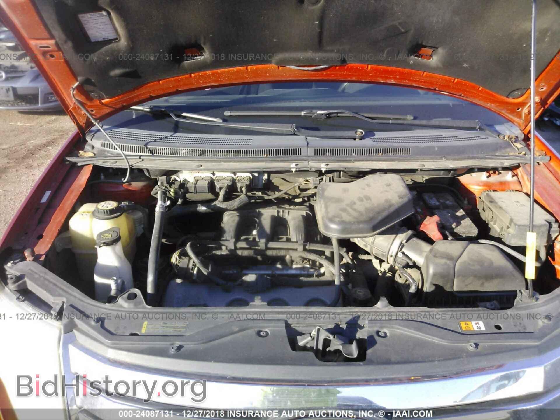2008 FORD EDGE - VIN: 2FMDK38C68BA84245 - Фото 10