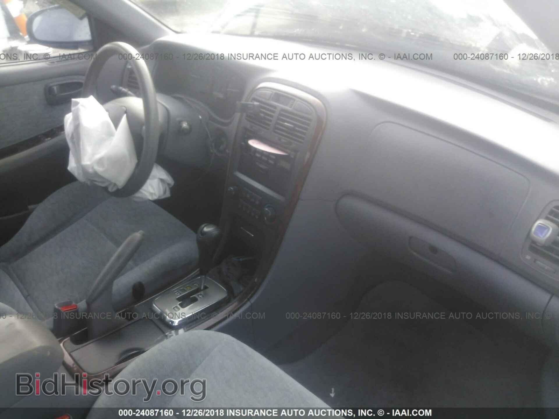 2005 KIA OPTIMA - VIN: KNAGD128X55427575 - Фото 5
