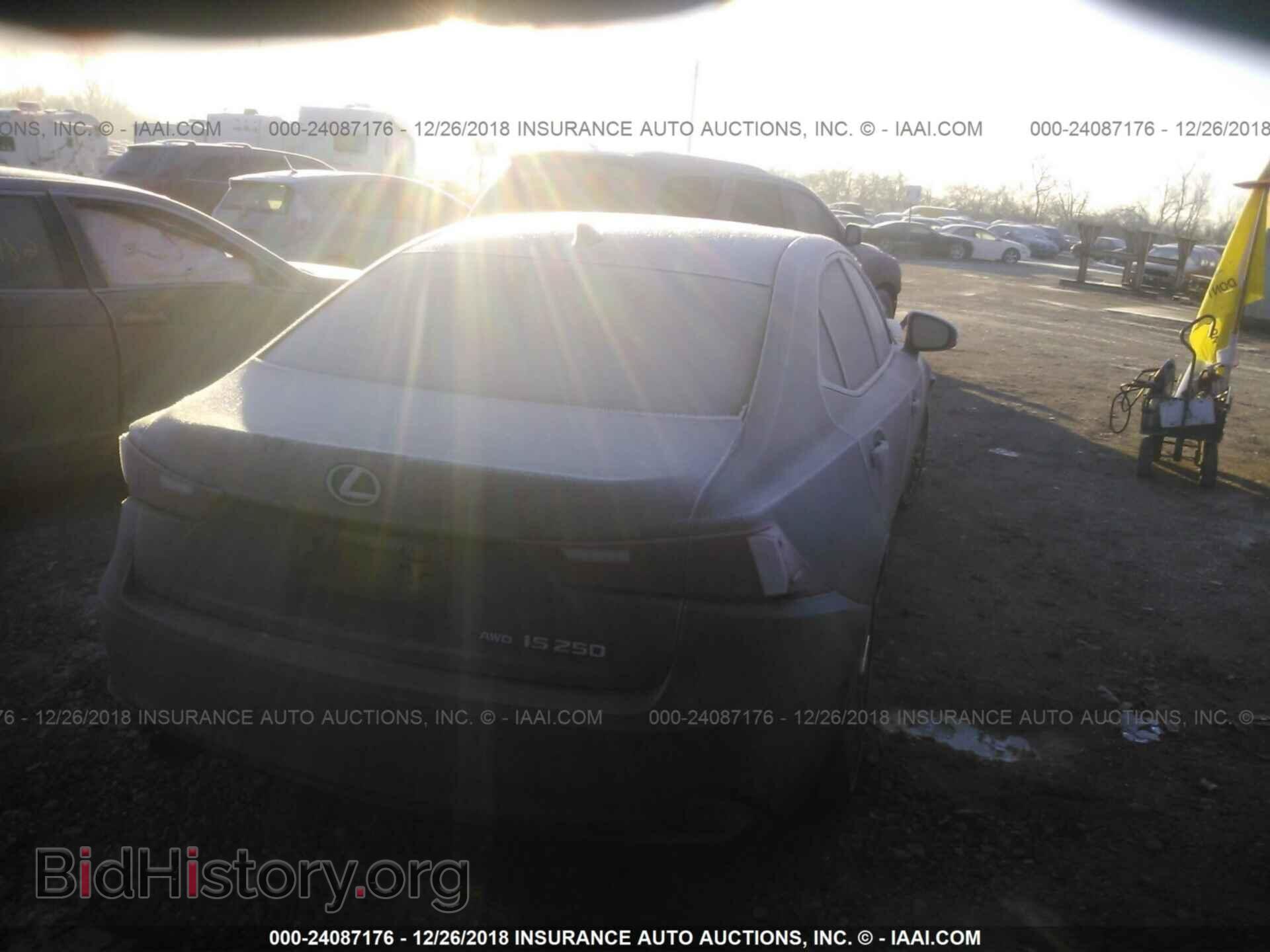 2014 LEXUS IS - VIN: JTHCF1D28E5006313 - Photo 4
