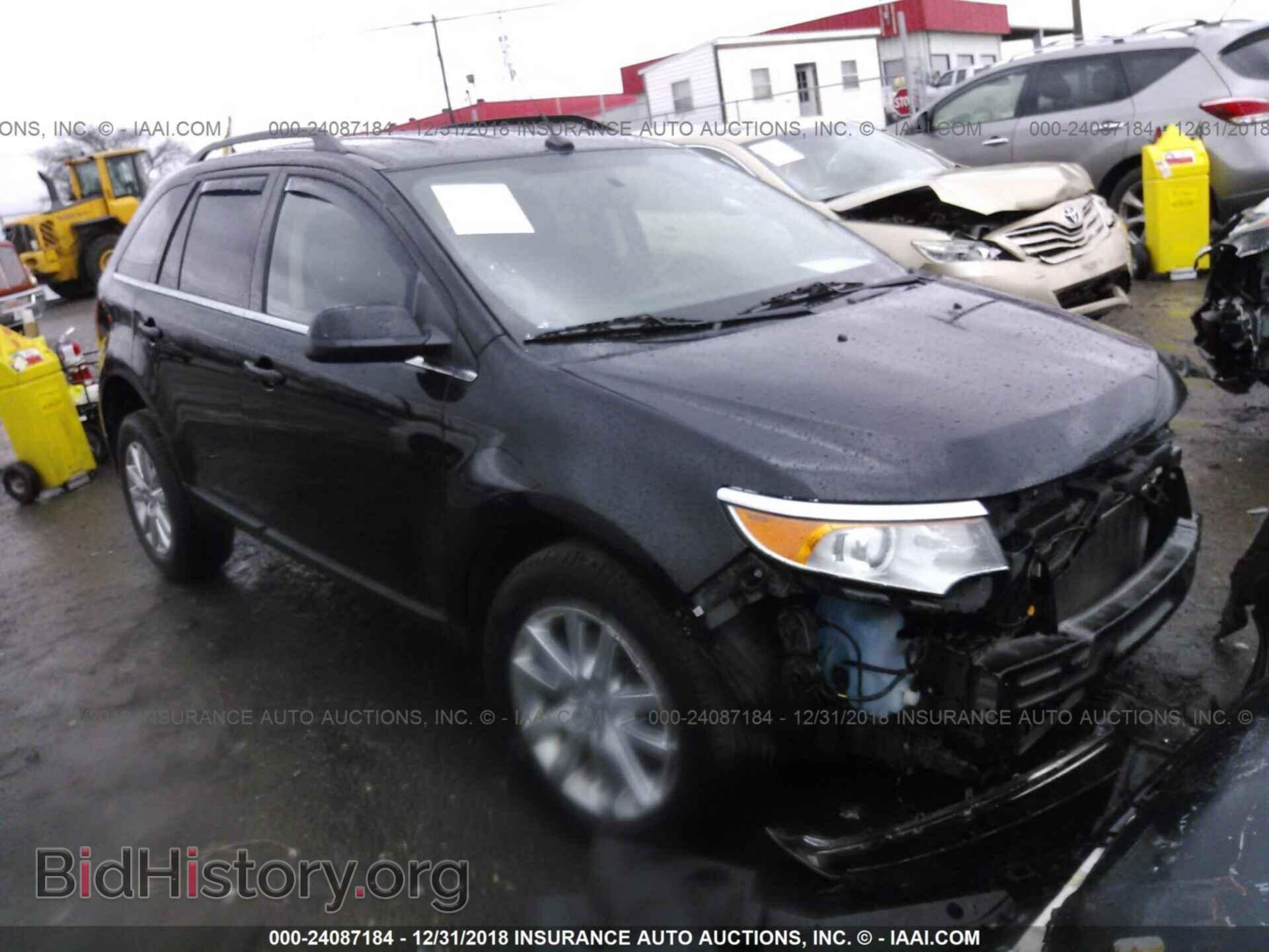 Photo 2FMDK4KC0DBA52772 - FORD EDGE 2013