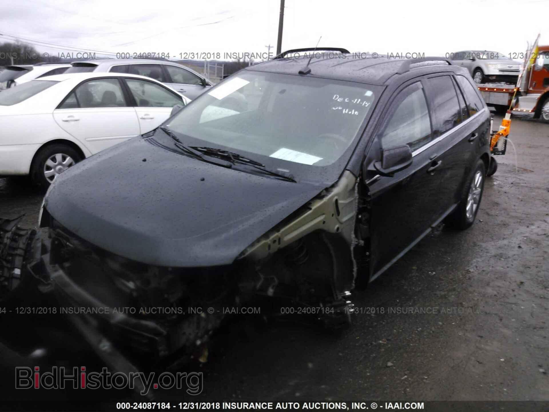 2013 FORD EDGE - VIN: 2FMDK4KC0DBA52772 - Фото 2