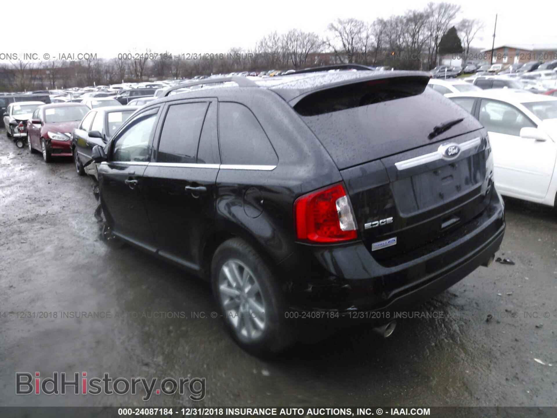 2013 FORD EDGE - VIN: 2FMDK4KC0DBA52772 - Фото 3