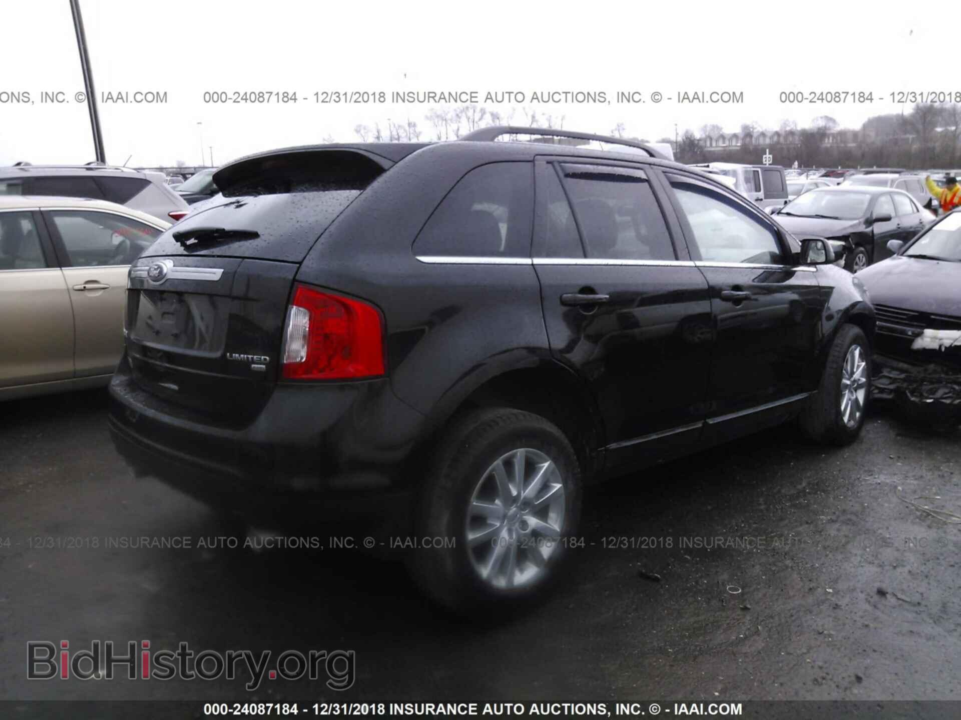 2013 FORD EDGE - VIN: 2FMDK4KC0DBA52772 - Фото 4