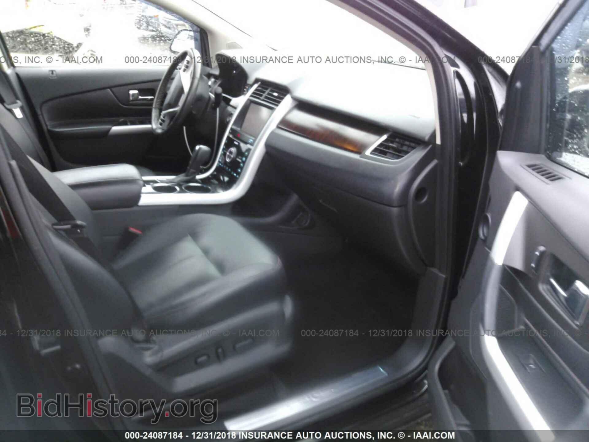2013 FORD EDGE - VIN: 2FMDK4KC0DBA52772 - Фото 5
