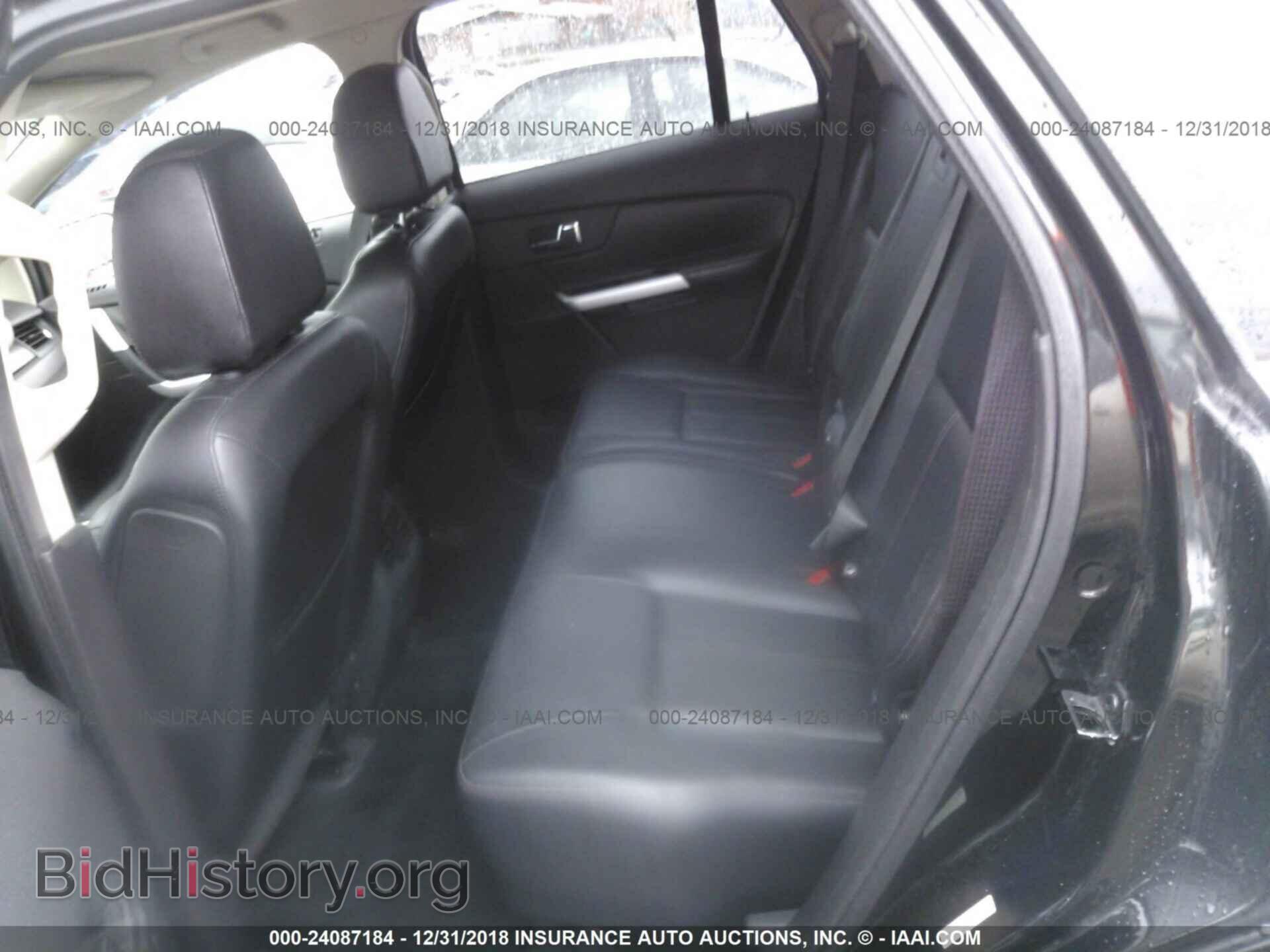 2013 FORD EDGE - VIN: 2FMDK4KC0DBA52772 - Фото 8