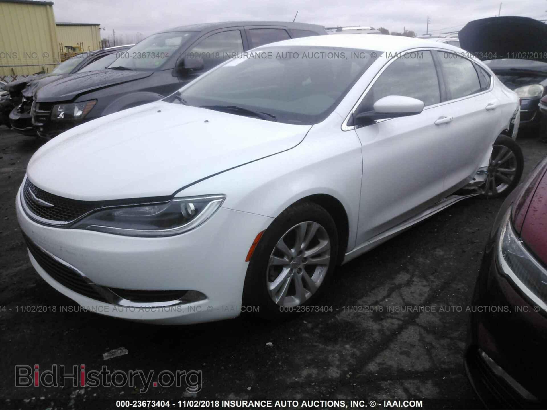 2015 CHRYSLER 200 - VIN: 1C3CCCAB7FN574665 - Photo 2