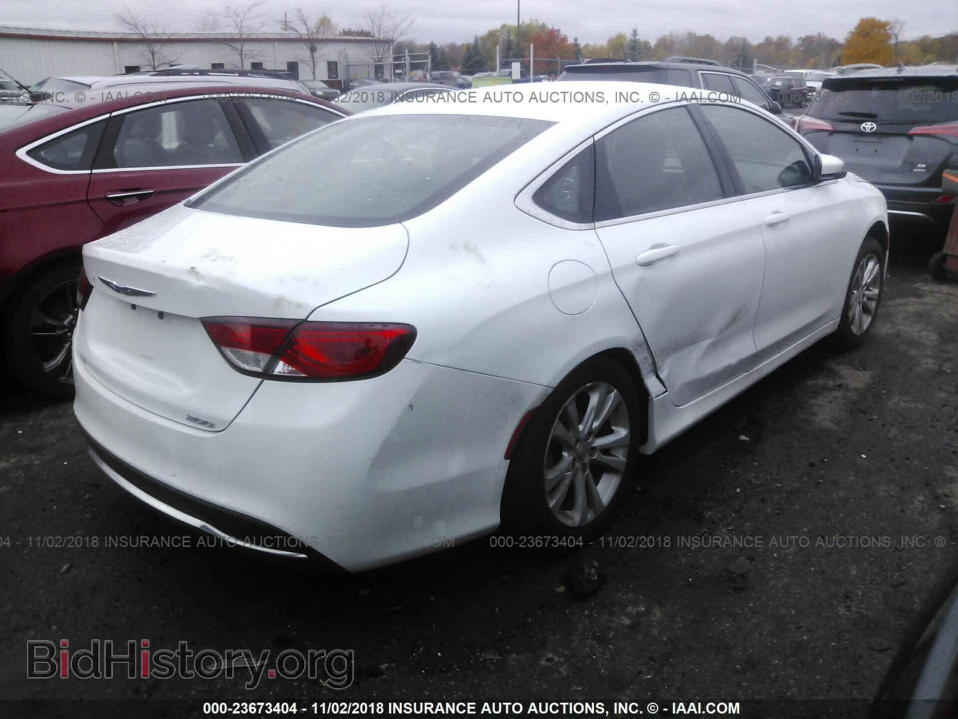 2015 CHRYSLER 200 - VIN: 1C3CCCAB7FN574665 - Photo 4