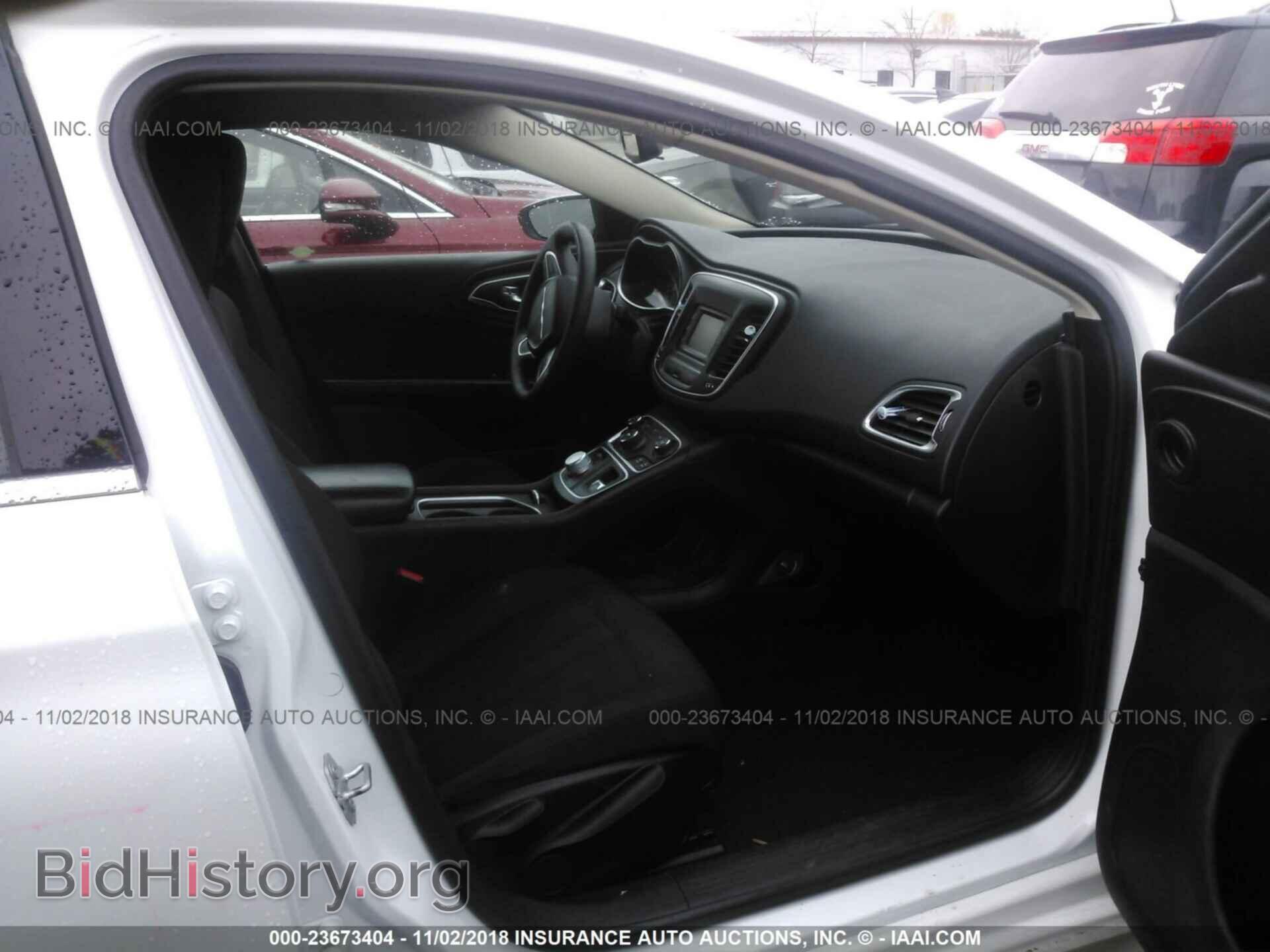 2015 CHRYSLER 200 - VIN: 1C3CCCAB7FN574665 - Photo 5