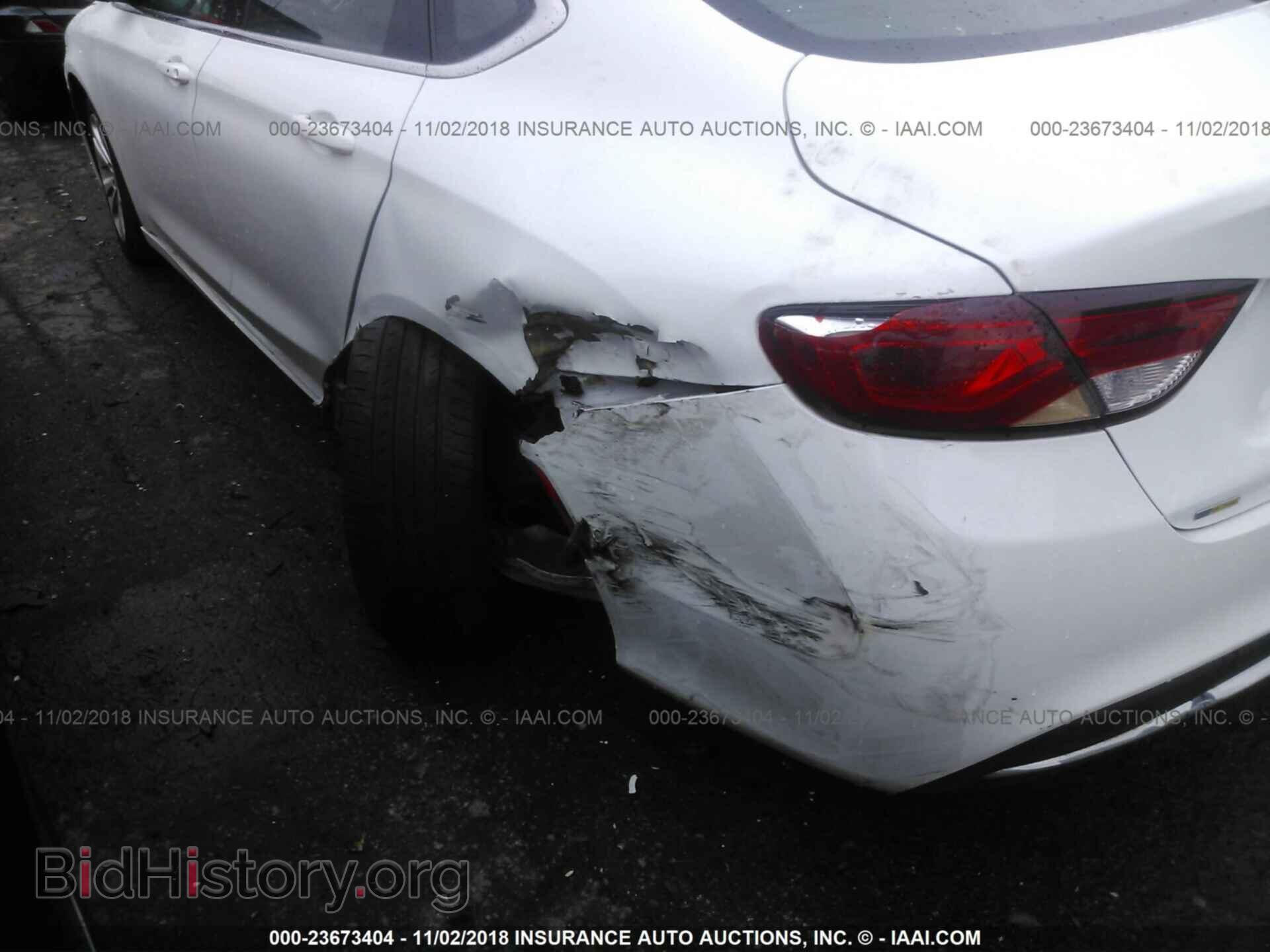2015 CHRYSLER 200 - VIN: 1C3CCCAB7FN574665 - Photo 6