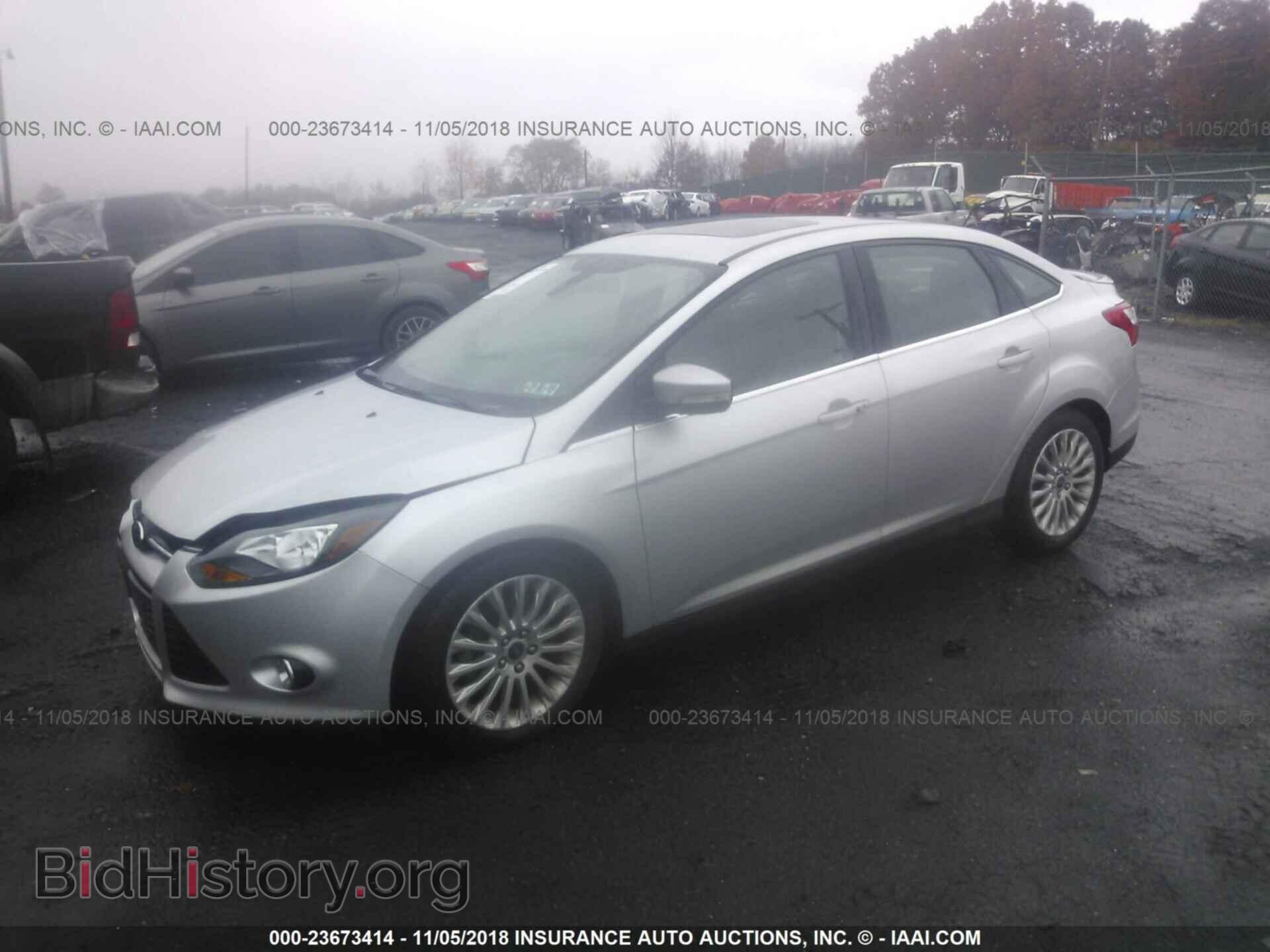 2012 FORD FOCUS - VIN: 1FAHP3J23CL472413 - Photo 2