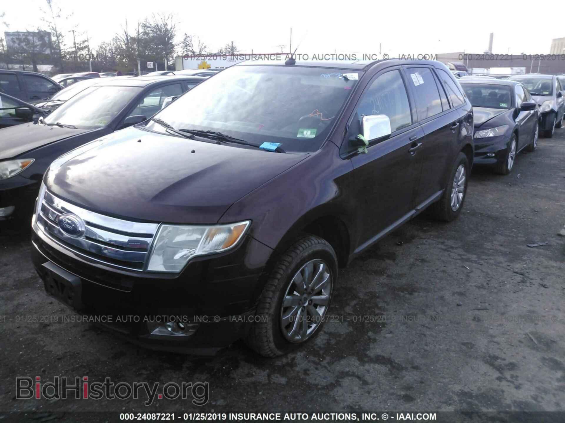 2010 FORD EDGE - VIN: 2FMDK3JC0ABA85844 - Photo 2