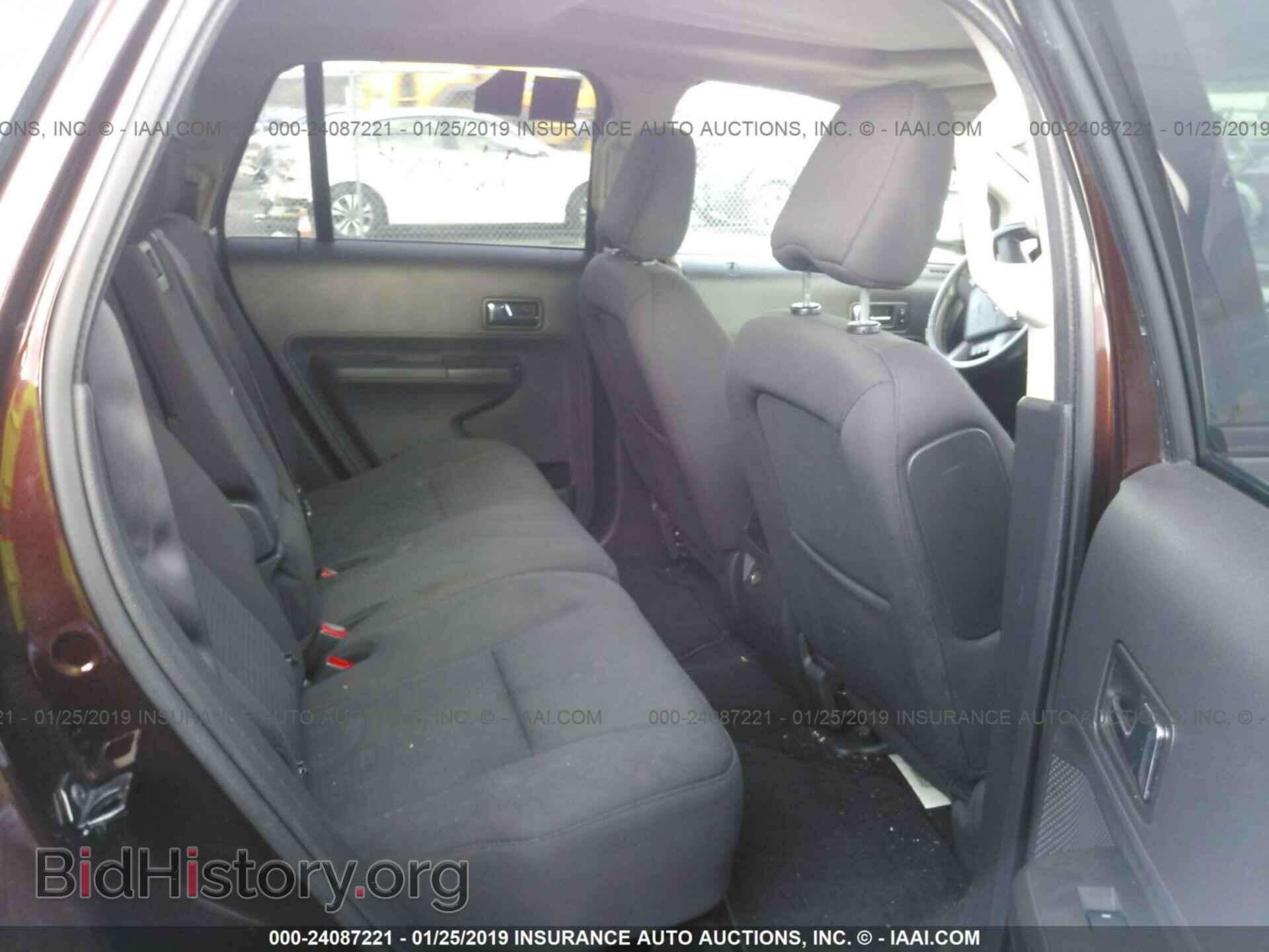 2010 FORD EDGE - VIN: 2FMDK3JC0ABA85844 - Photo 8