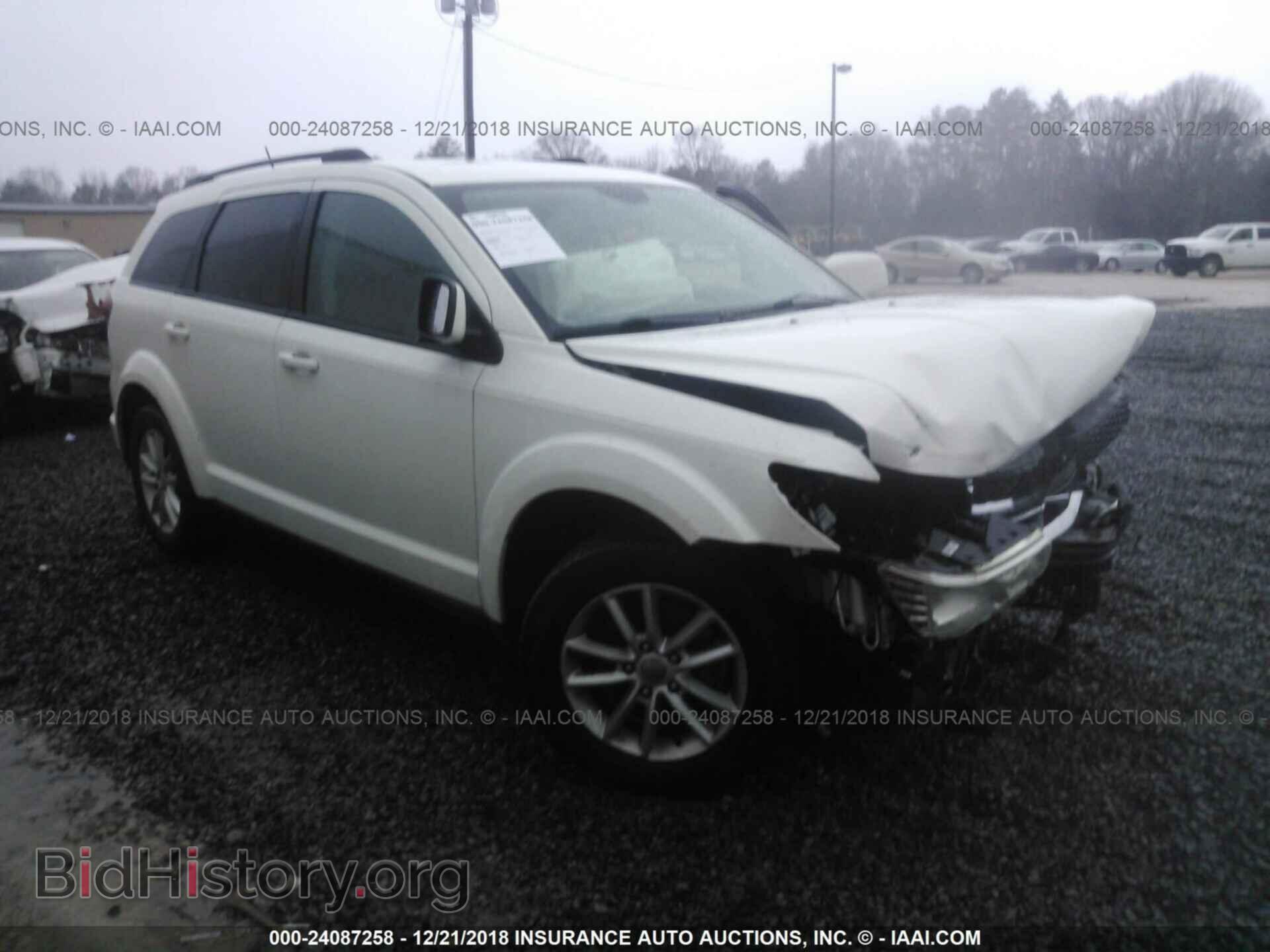 Фотография 3C4PDCBB2FT532641 - DODGE JOURNEY 2015