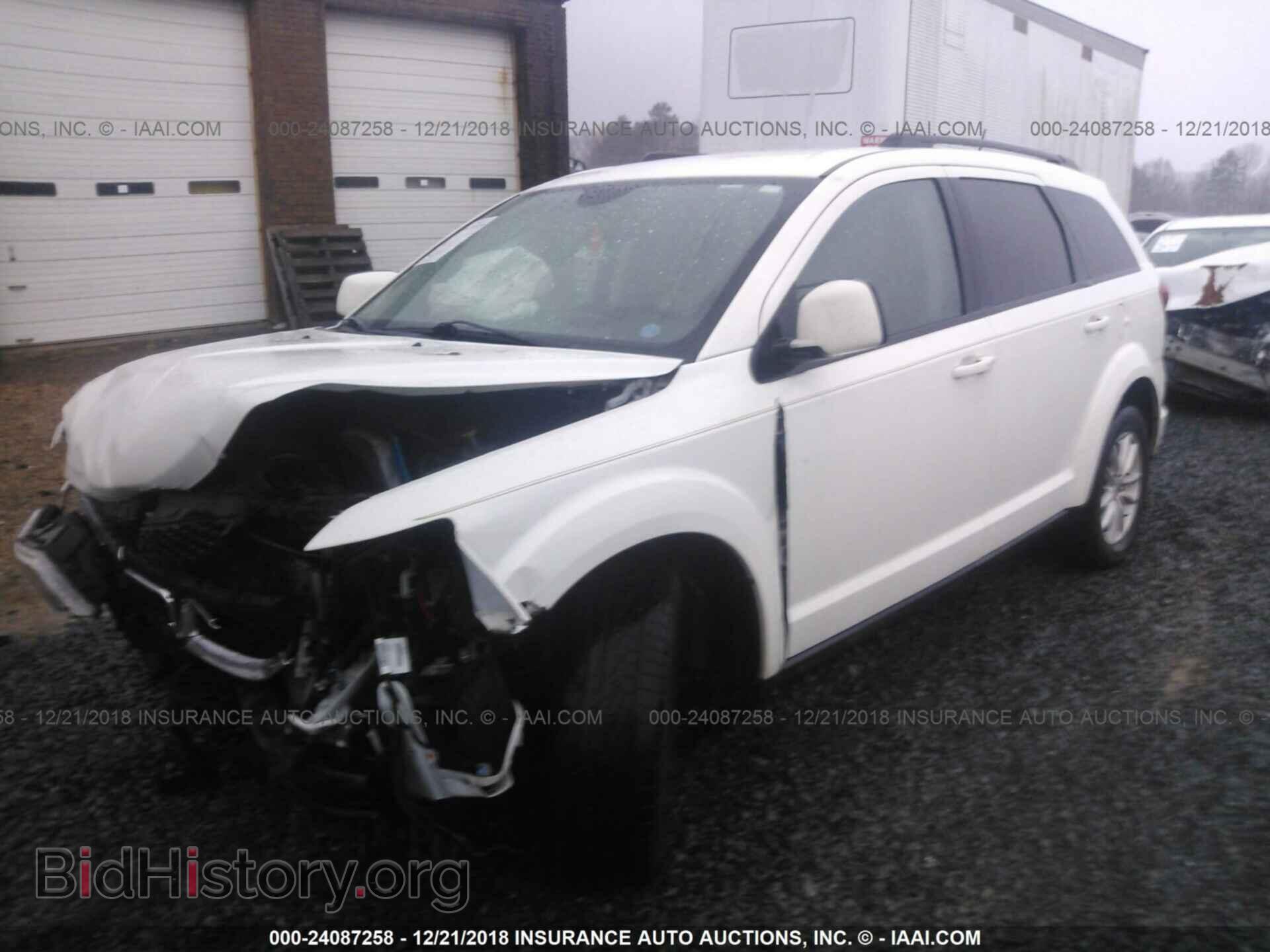 2015 DODGE JOURNEY - VIN: 3C4PDCBB2FT532641 - Photo 2