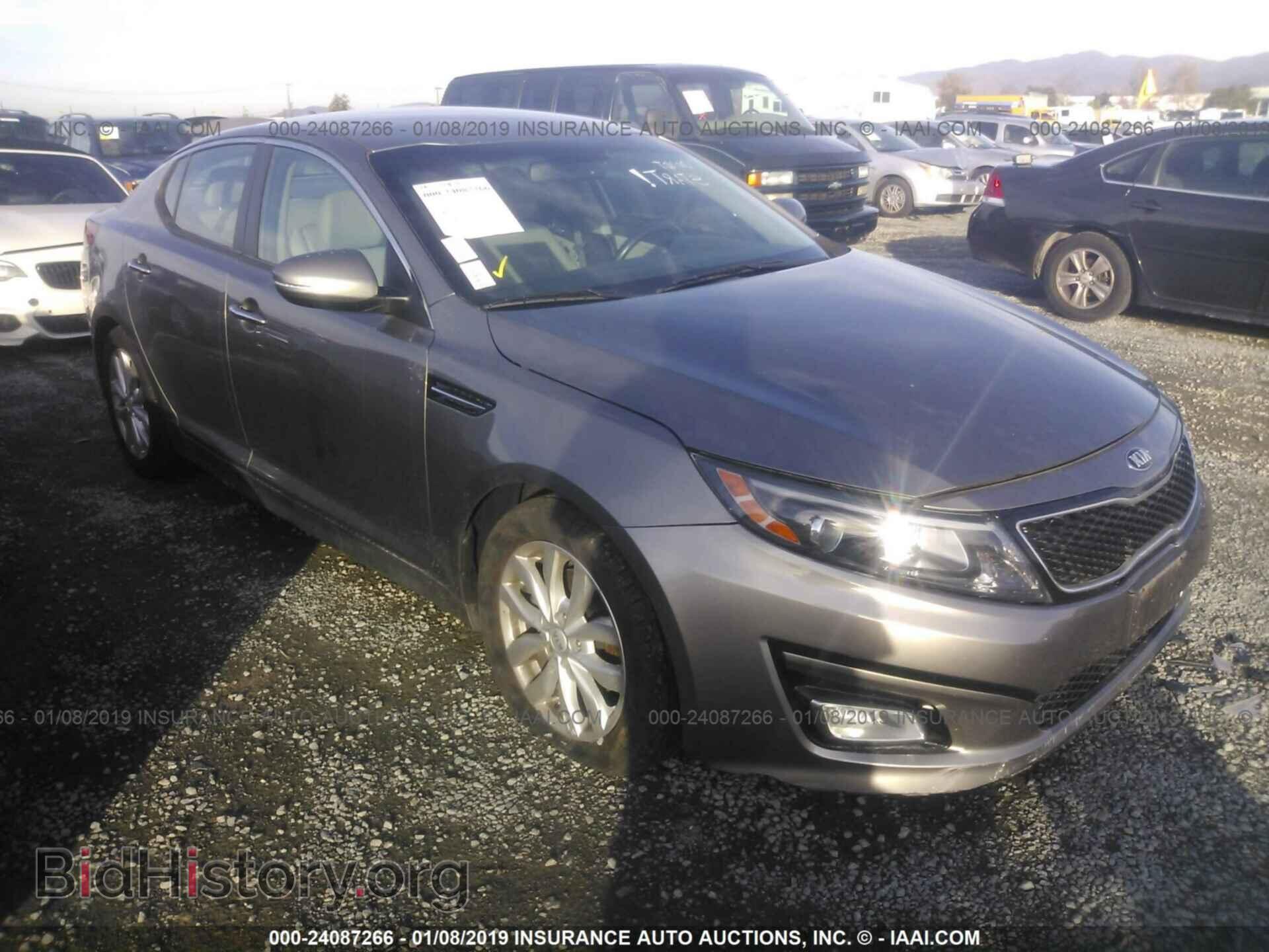Photo 5XXGN4A72FG436083 - KIA OPTIMA 2015