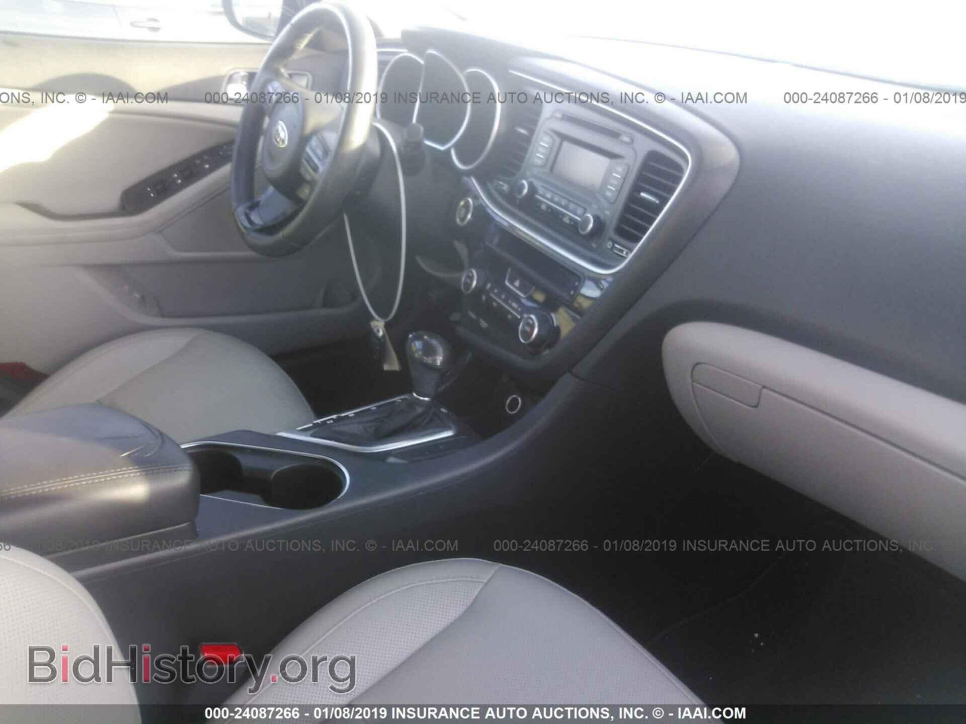 2015 KIA OPTIMA - VIN: 5XXGN4A72FG436083 - Photo 5