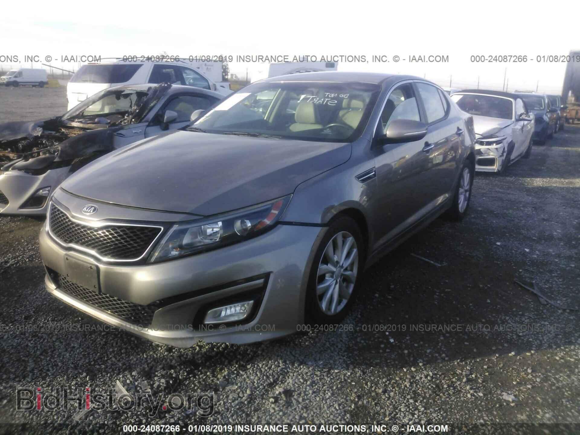 2015 KIA OPTIMA - VIN: 5XXGN4A72FG436083 - Photo 6