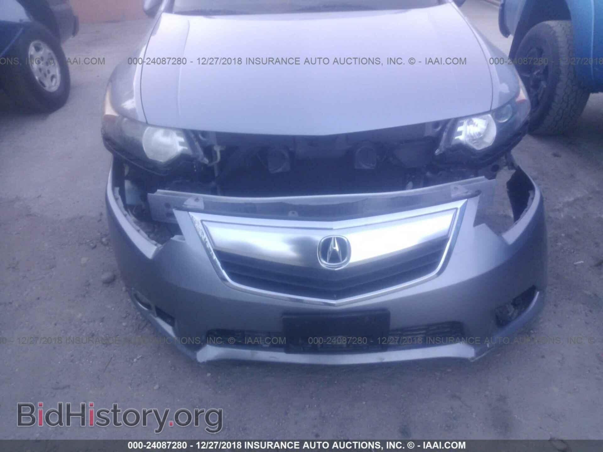 2011 ACURA TSX - VIN: JH4CU2F61BC009573 - Фото 6