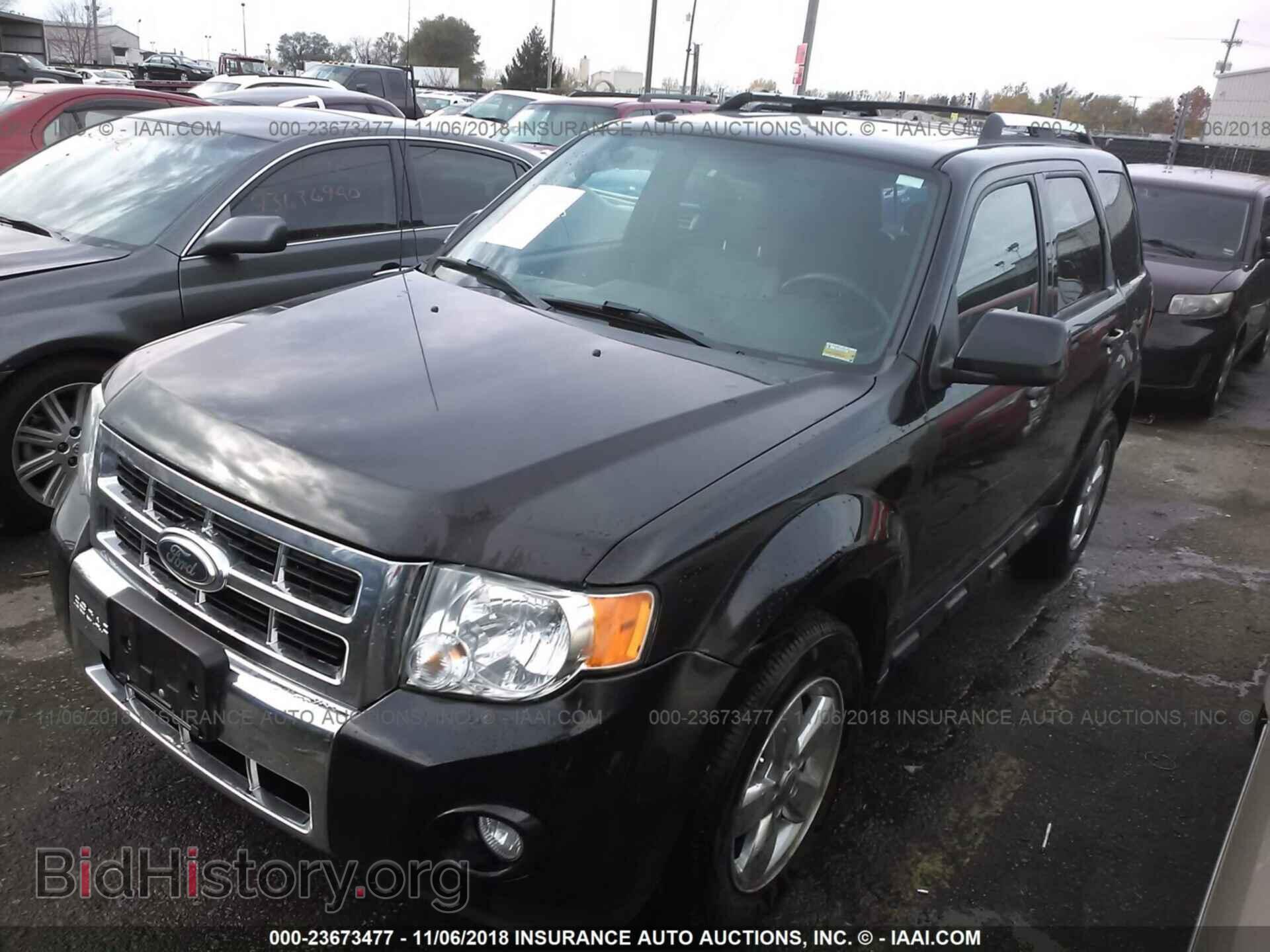 2011 FORD ESCAPE - VIN: 1FMCU9E75BKB03235 - Фото 2