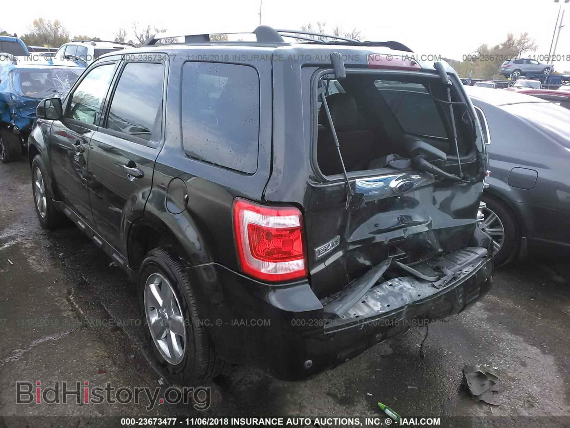 2011 FORD ESCAPE - VIN: 1FMCU9E75BKB03235 - Фото 3