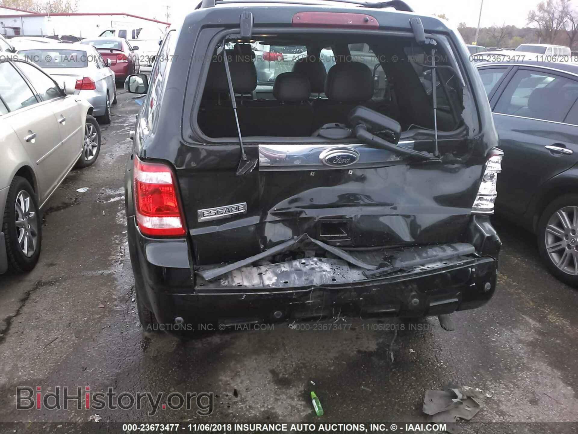 2011 FORD ESCAPE - VIN: 1FMCU9E75BKB03235 - Фото 6