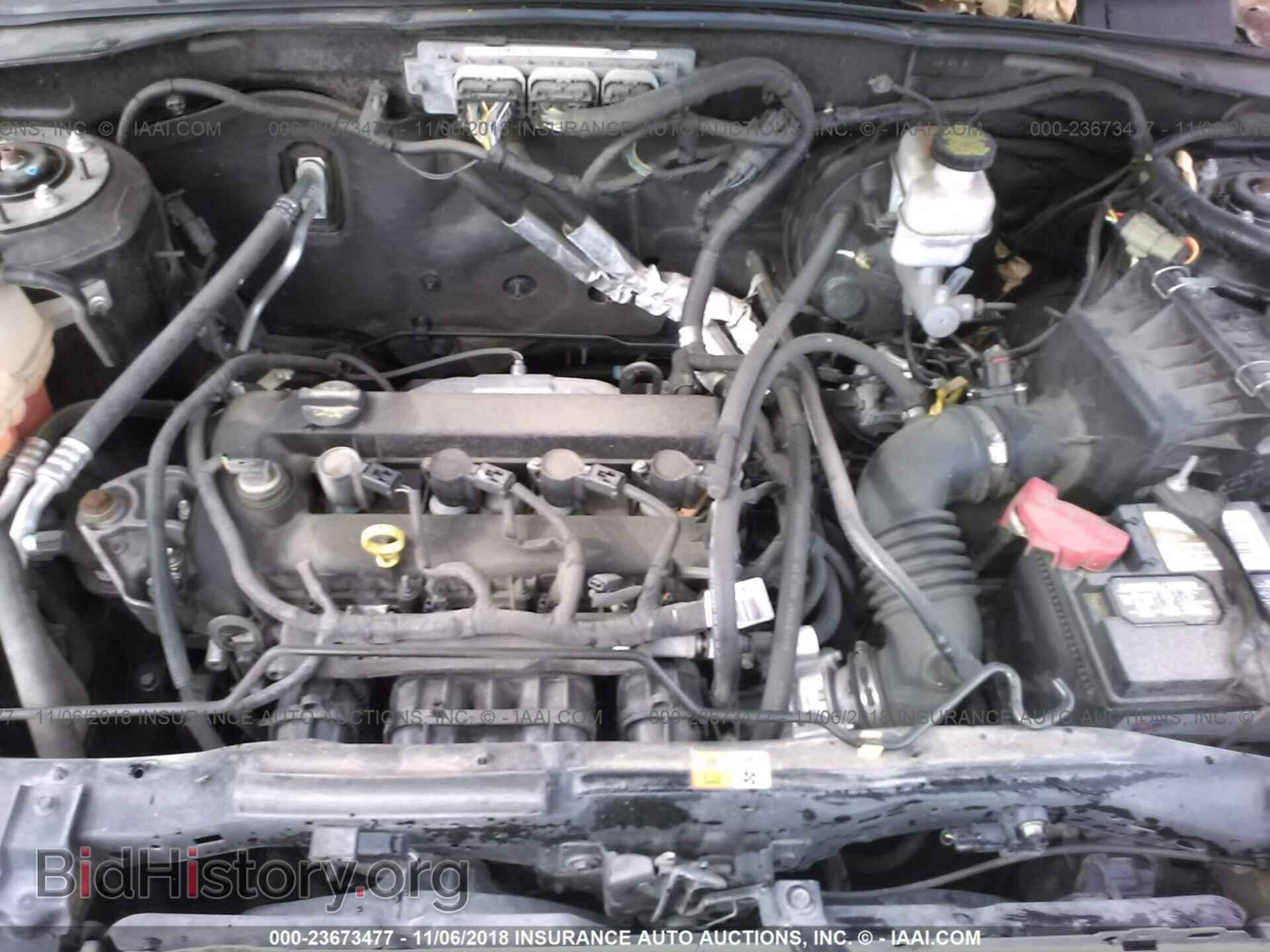 2011 FORD ESCAPE - VIN: 1FMCU9E75BKB03235 - Фото 10
