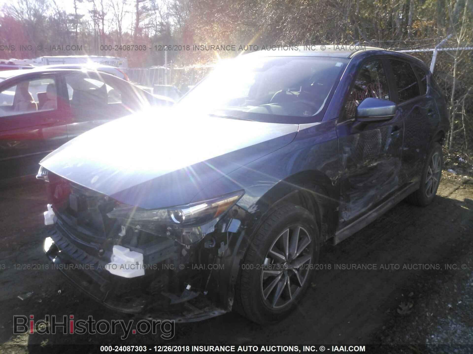 2018 MAZDA CX-5 - VIN: JM3KFBCM6J0360156 - Фото 2