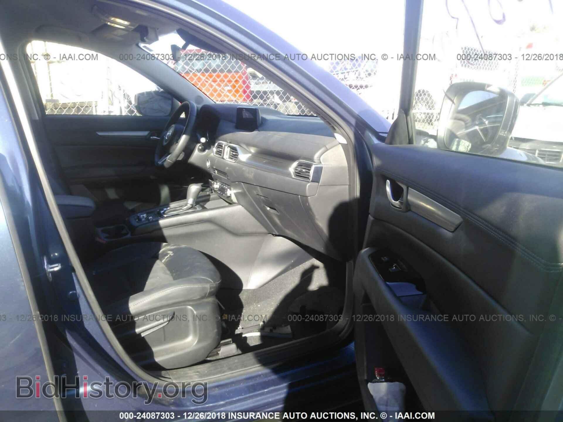 2018 MAZDA CX-5 - VIN: JM3KFBCM6J0360156 - Фото 5