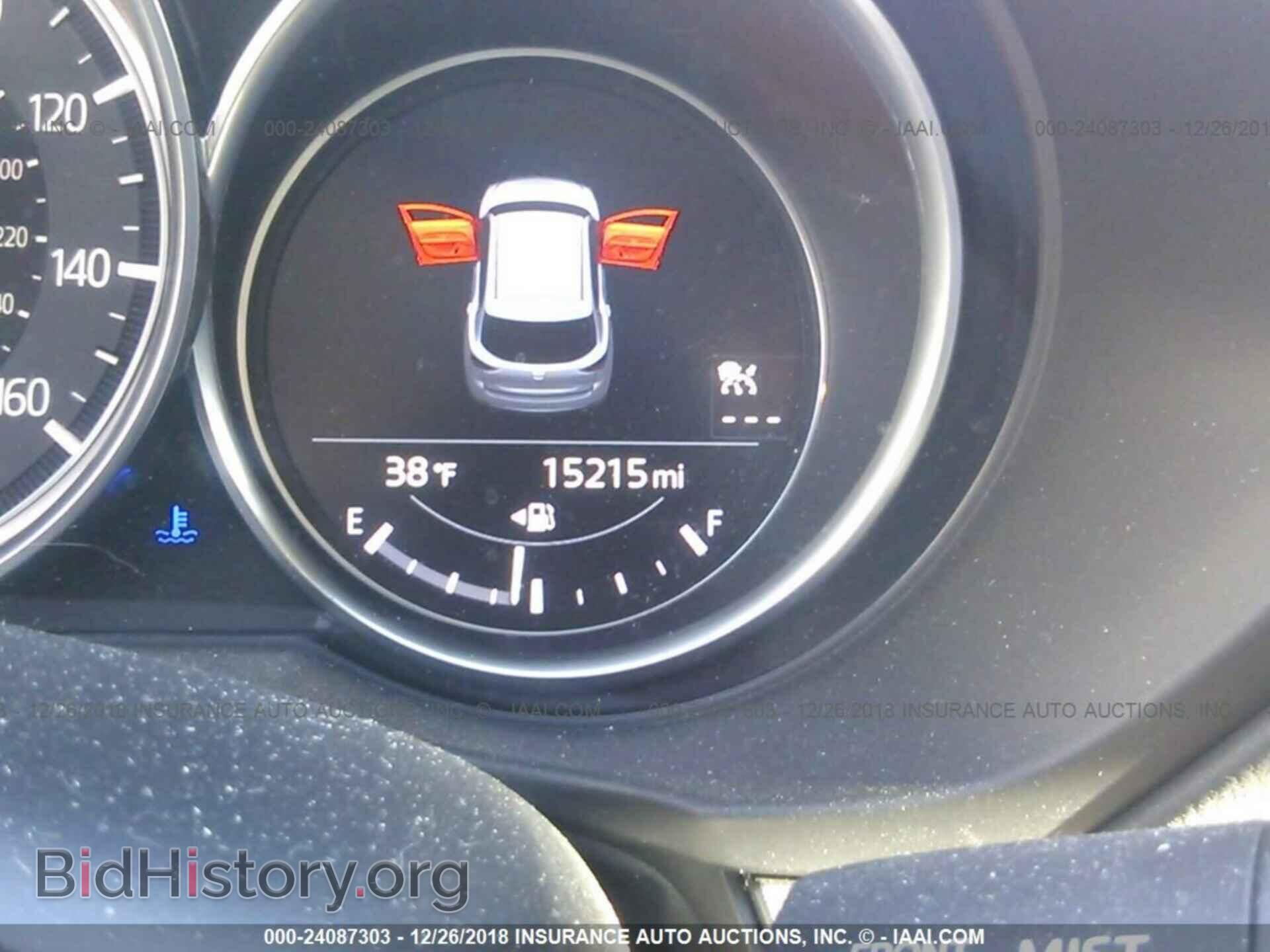 2018 MAZDA CX-5 - VIN: JM3KFBCM6J0360156 - Фото 7