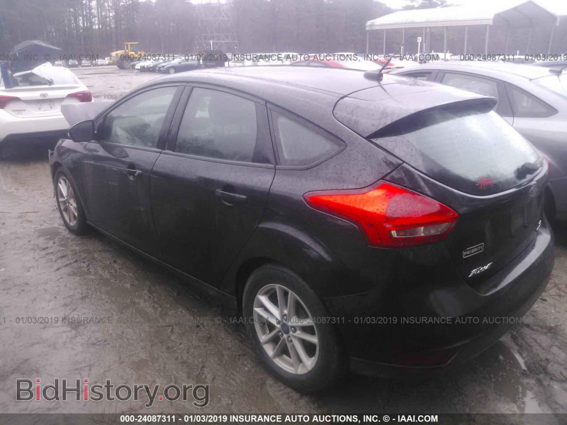 2015 FORD FOCUS - VIN: 1FADP3K22FL362731 - Photo 3