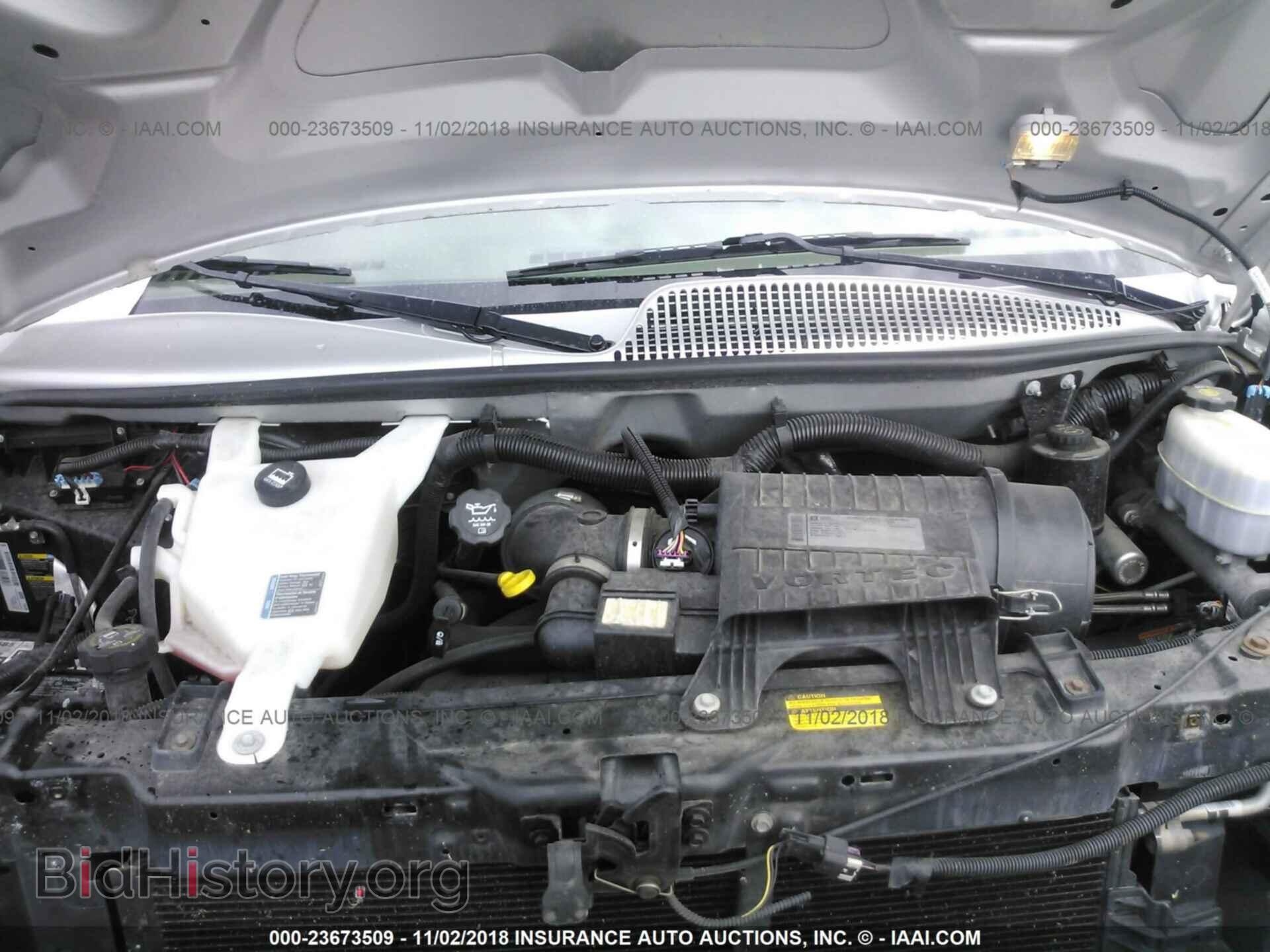 2011 GMC SAVANA - VIN: 1GDS8DC48B1152348 - Фото 10